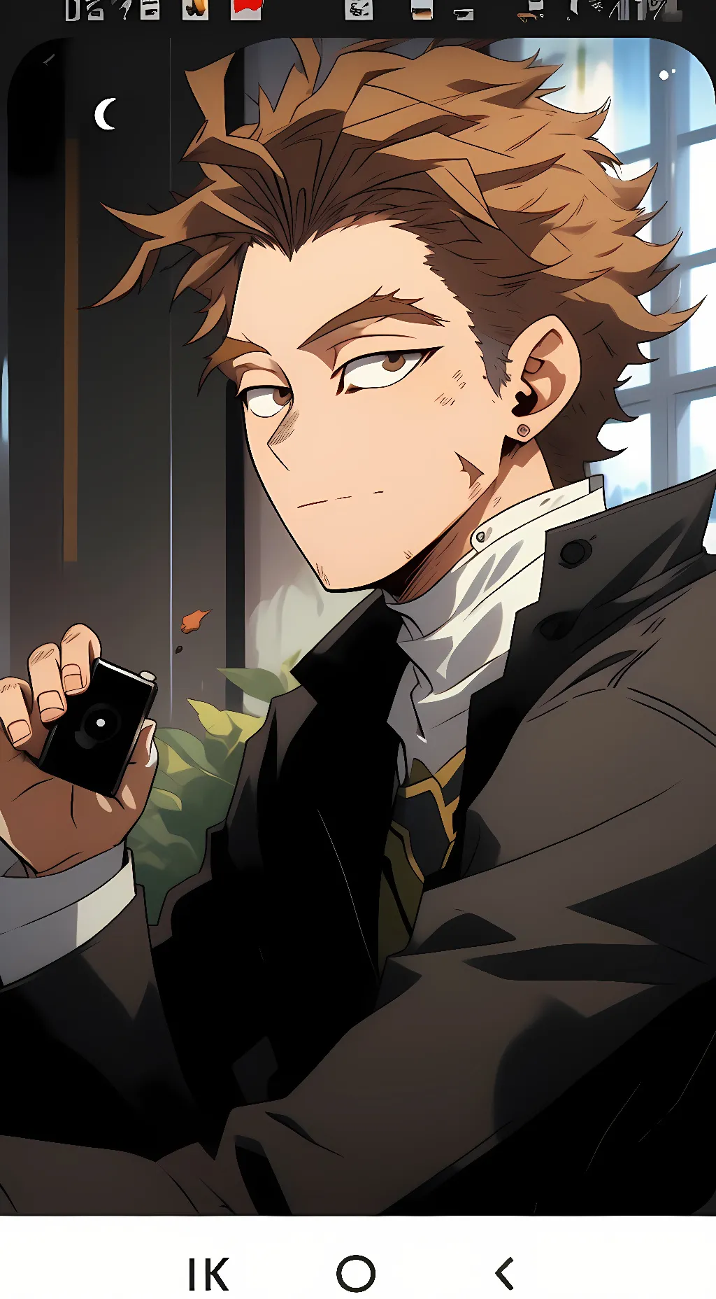 ai character: Hawks♡ background