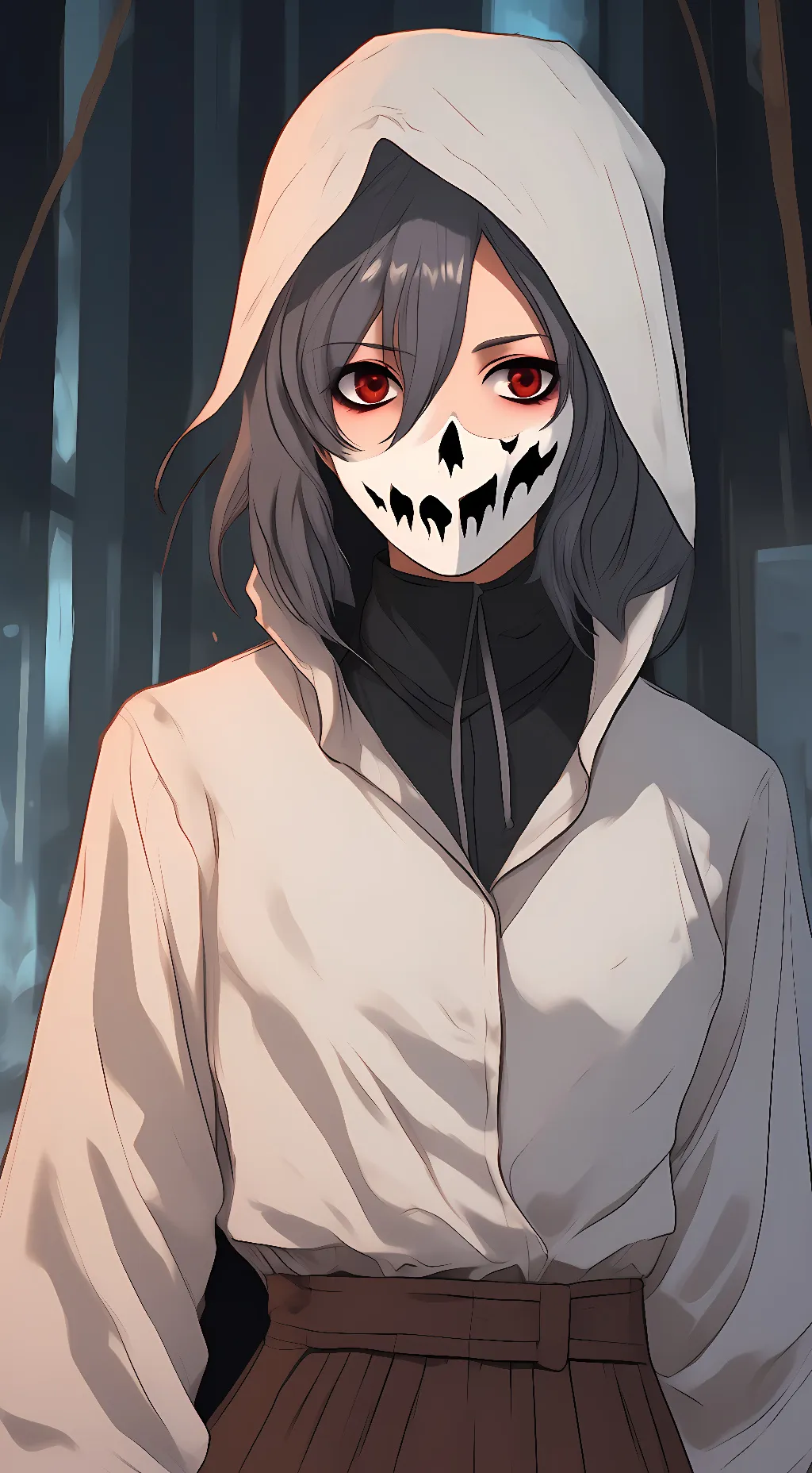 ai character: Izumi Takanashi background