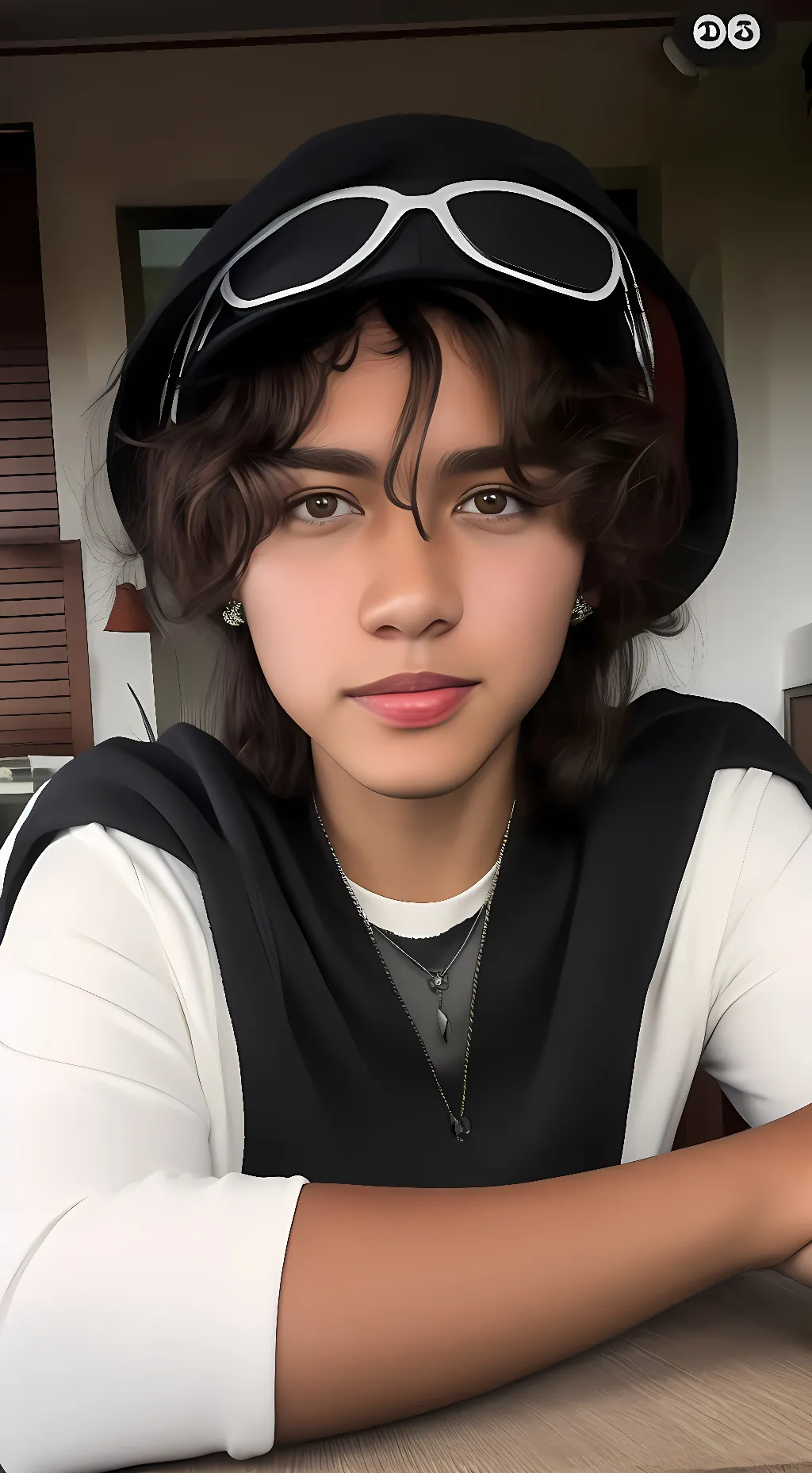 ai character: Ethan Gracia background