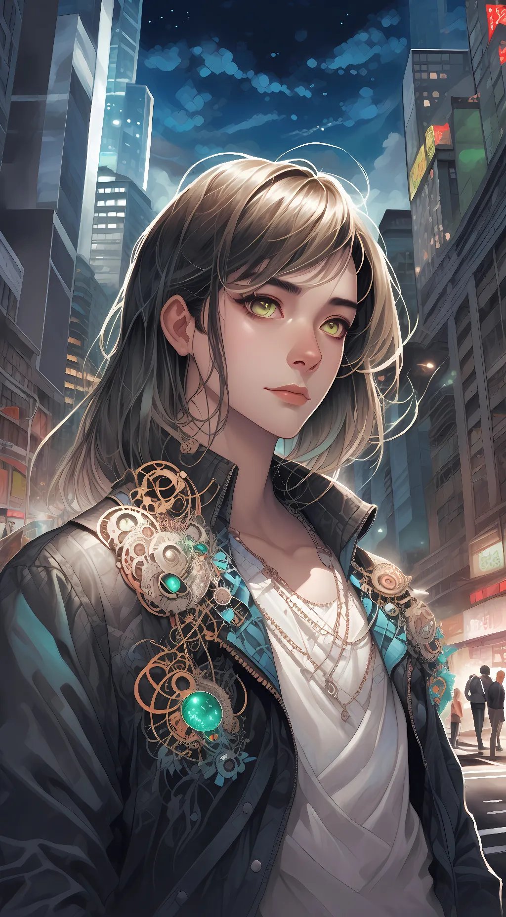 ai character: Phoebe background