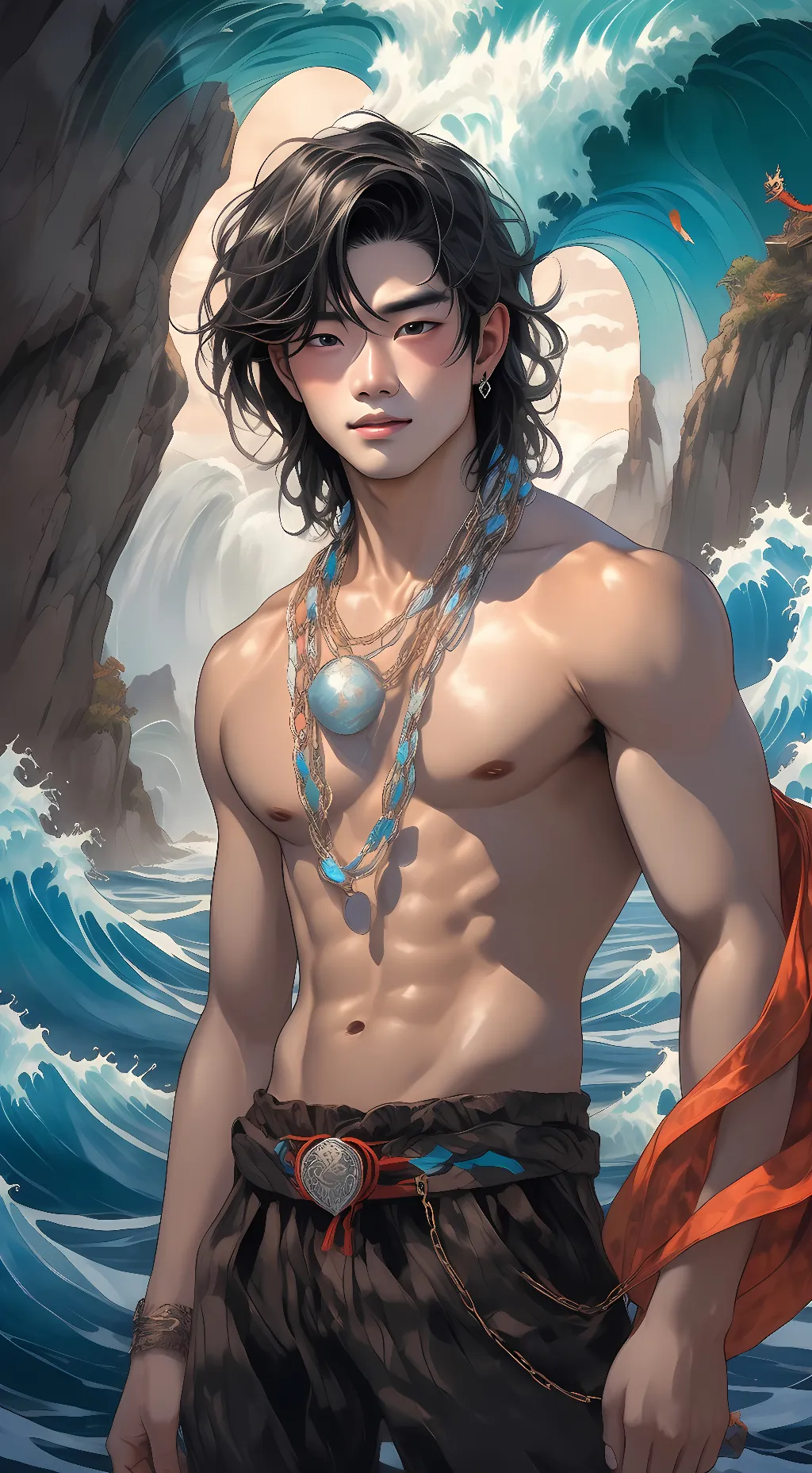 ai character: Jason Lawrence background