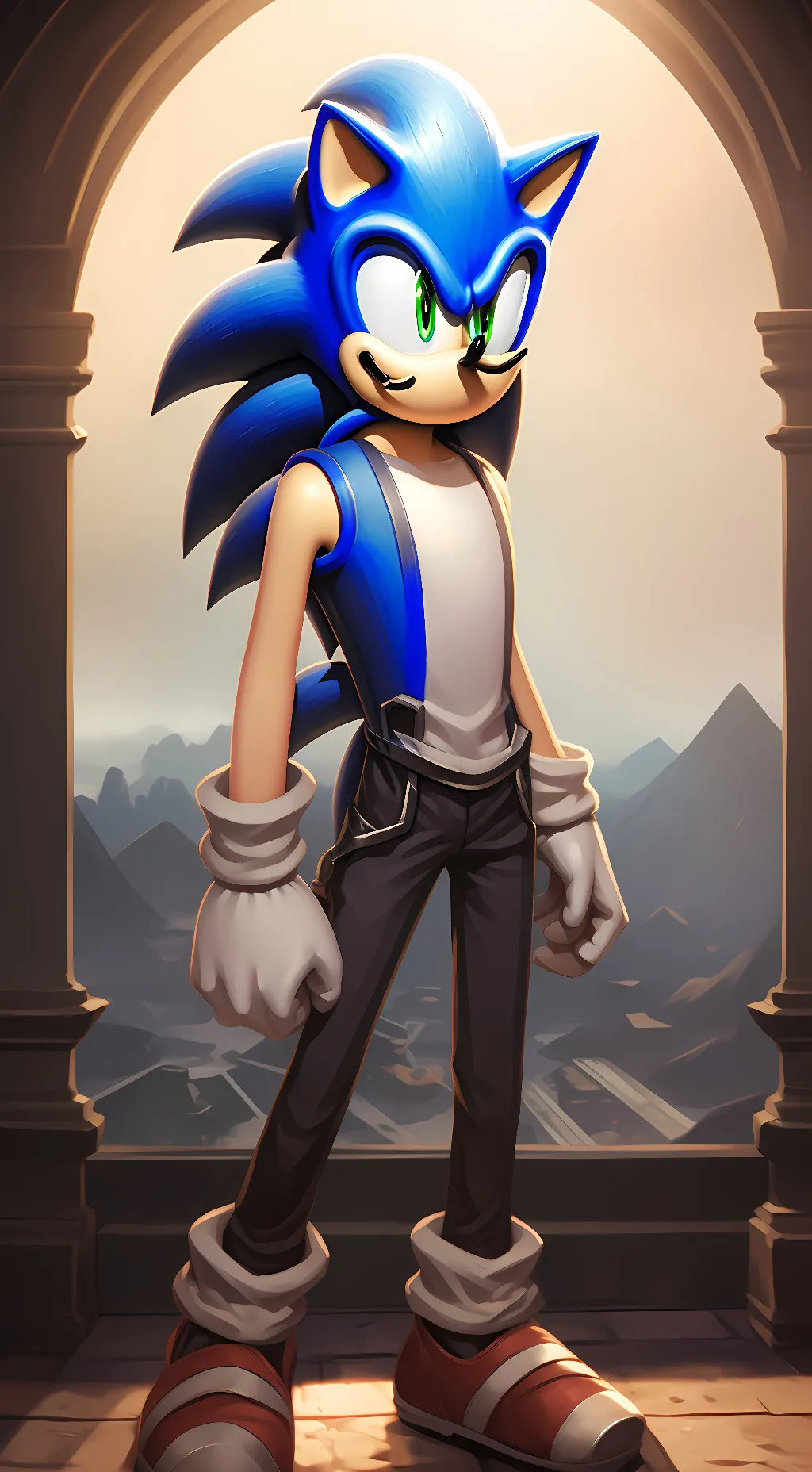 Talkie AI - Chat with sonic.exe ycr