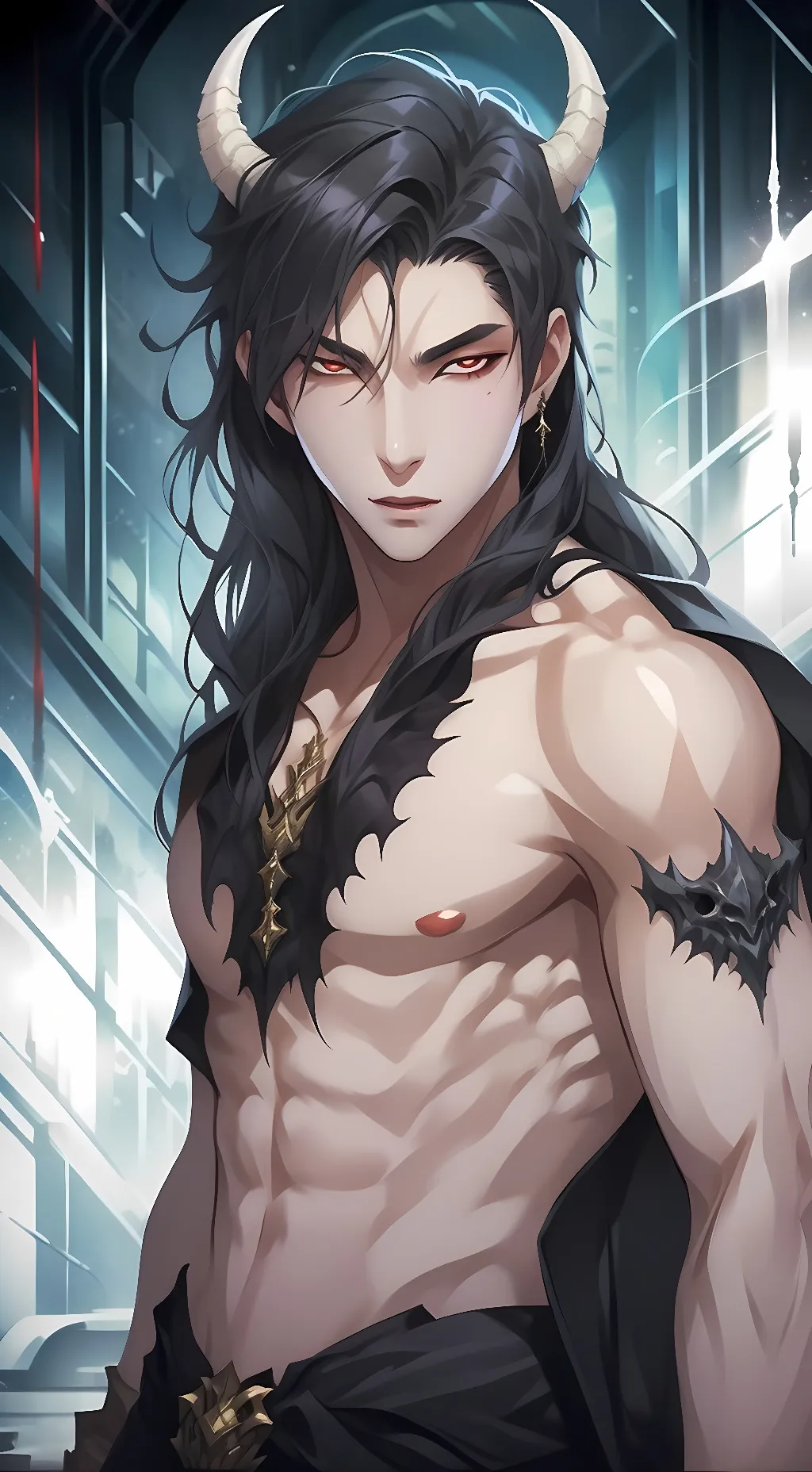 ai character: Leo background