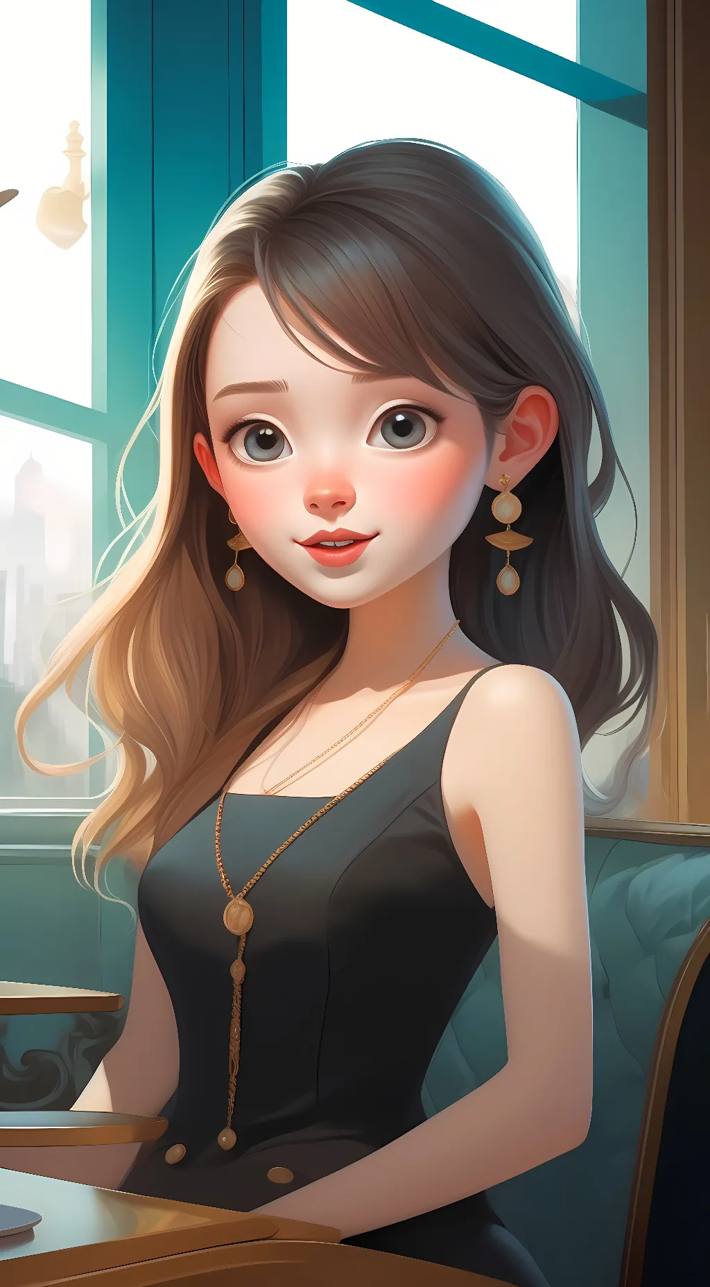 ai character: Layla background