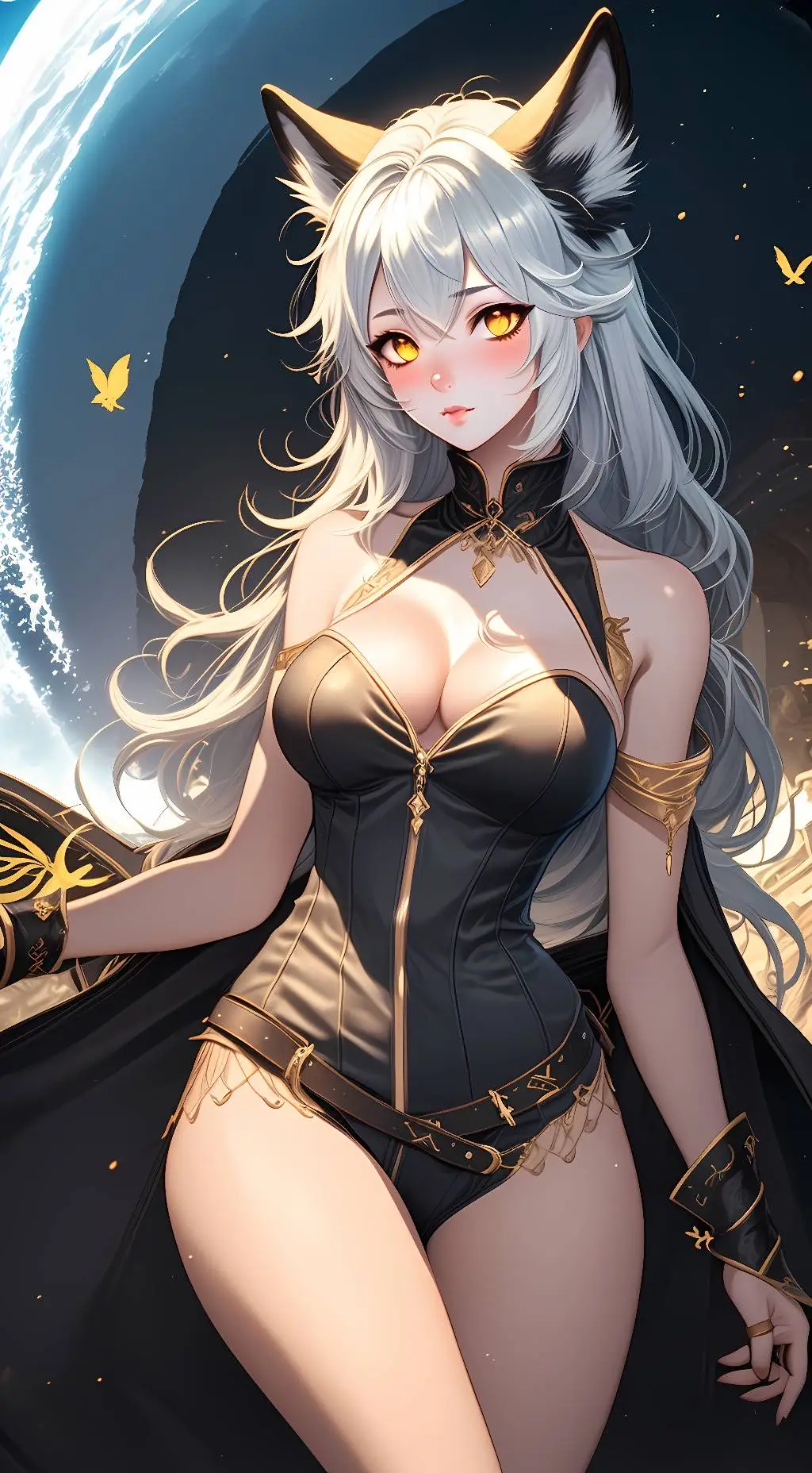 ai character: Zarina background