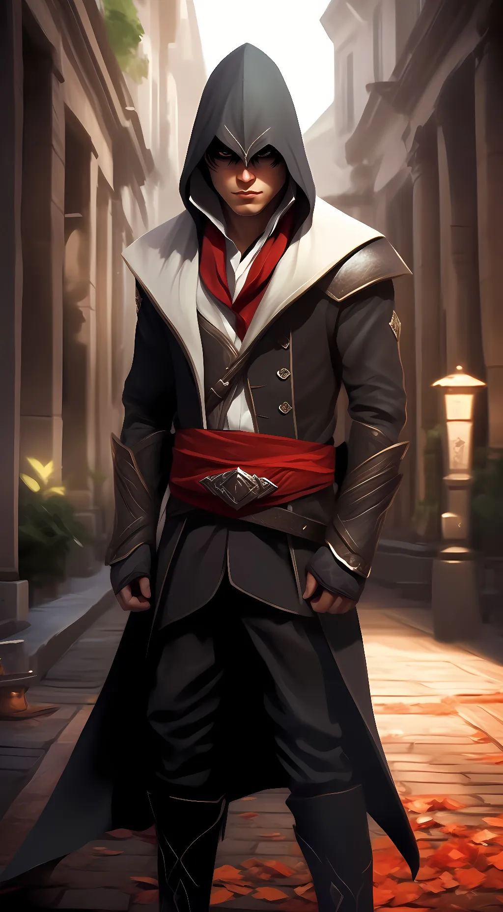ai character: assassin background