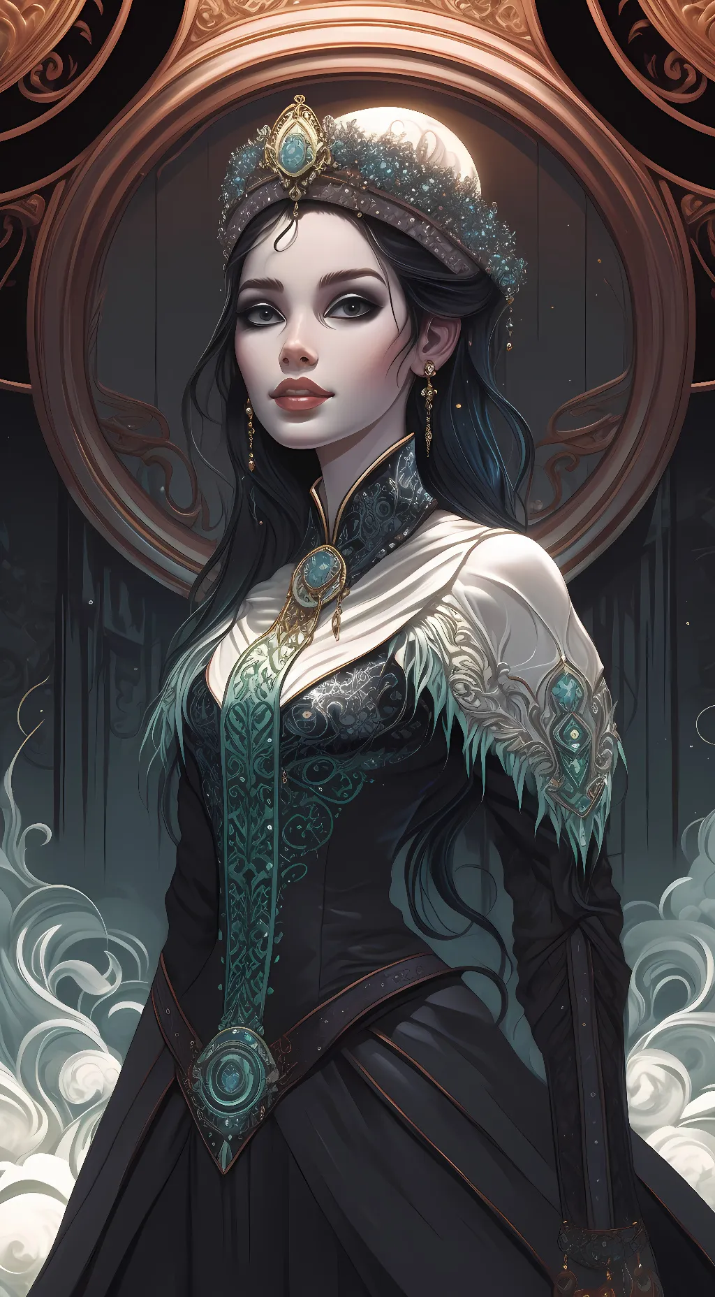 ai character: princess millee background