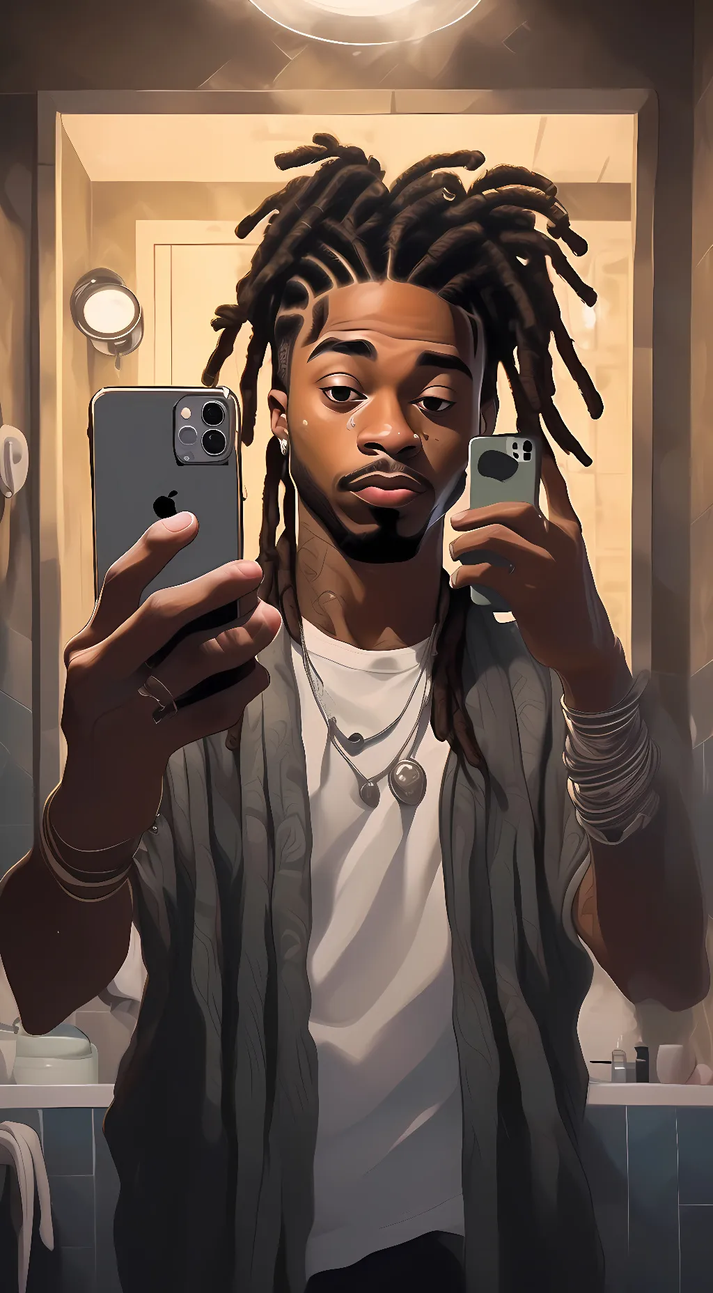 ai character: dontae background