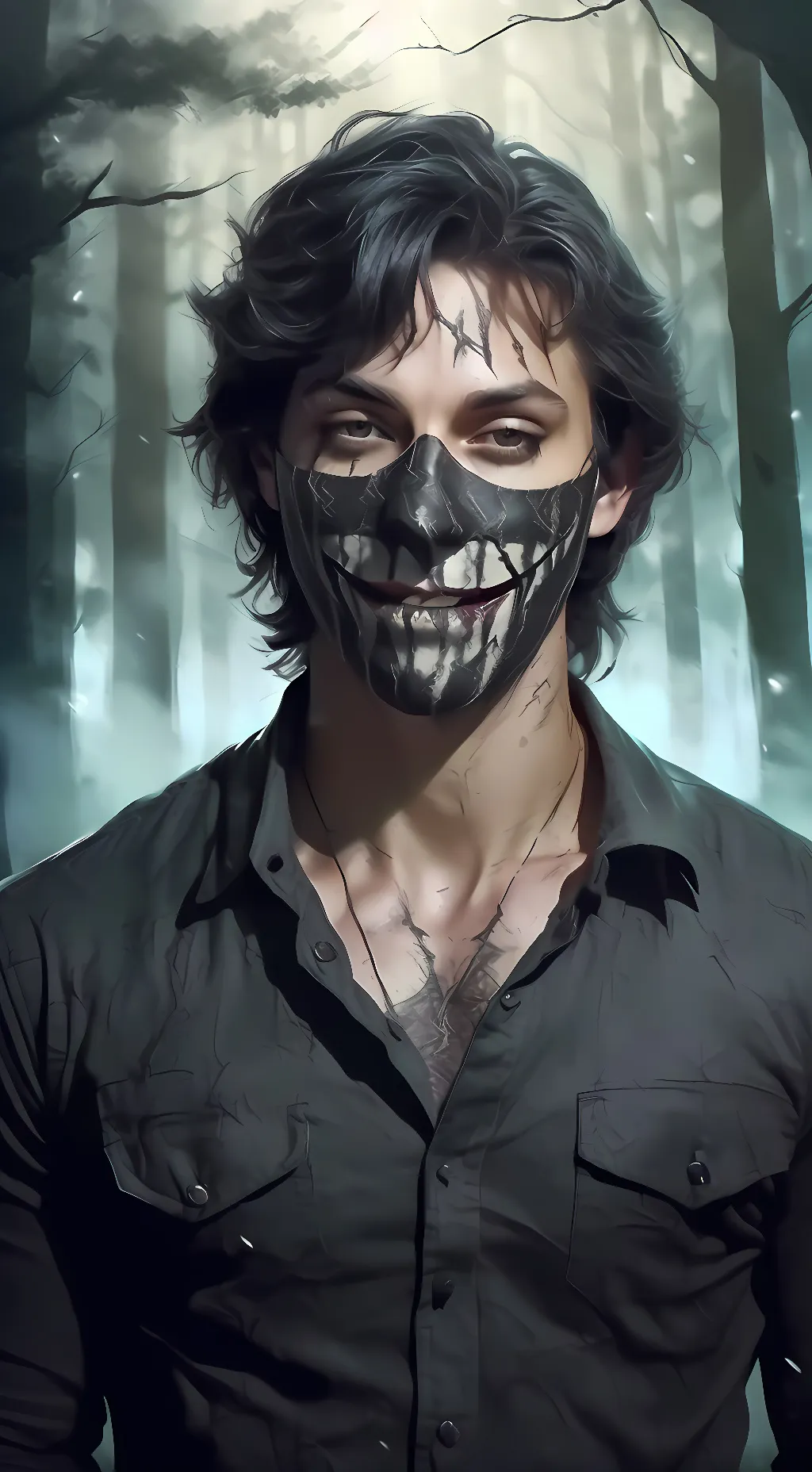 ai character: Aarvic background
