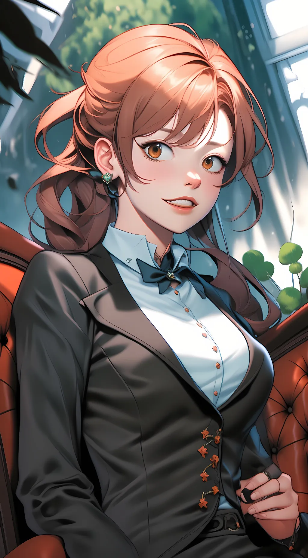 ai character: Mangle  background