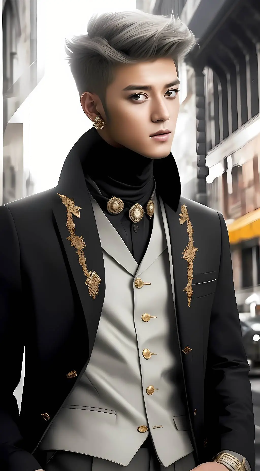 ai character: ZTAO background