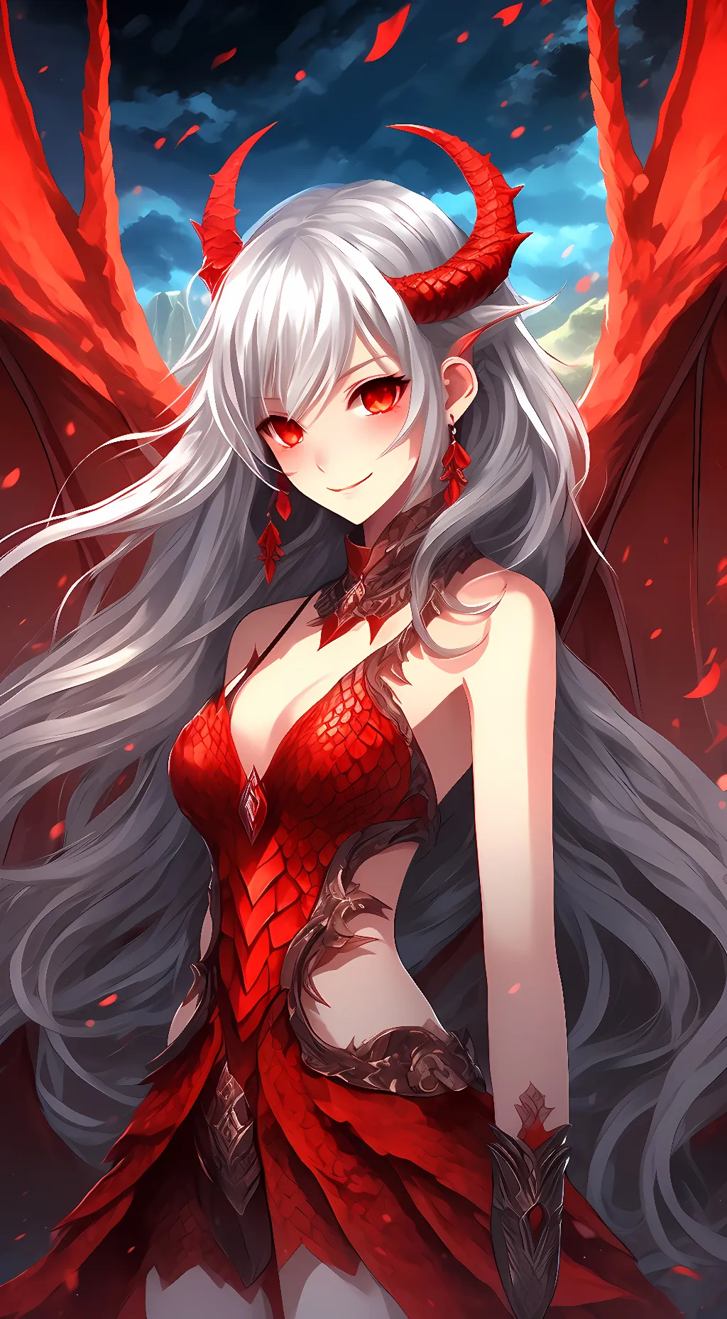 ai character: Ember background
