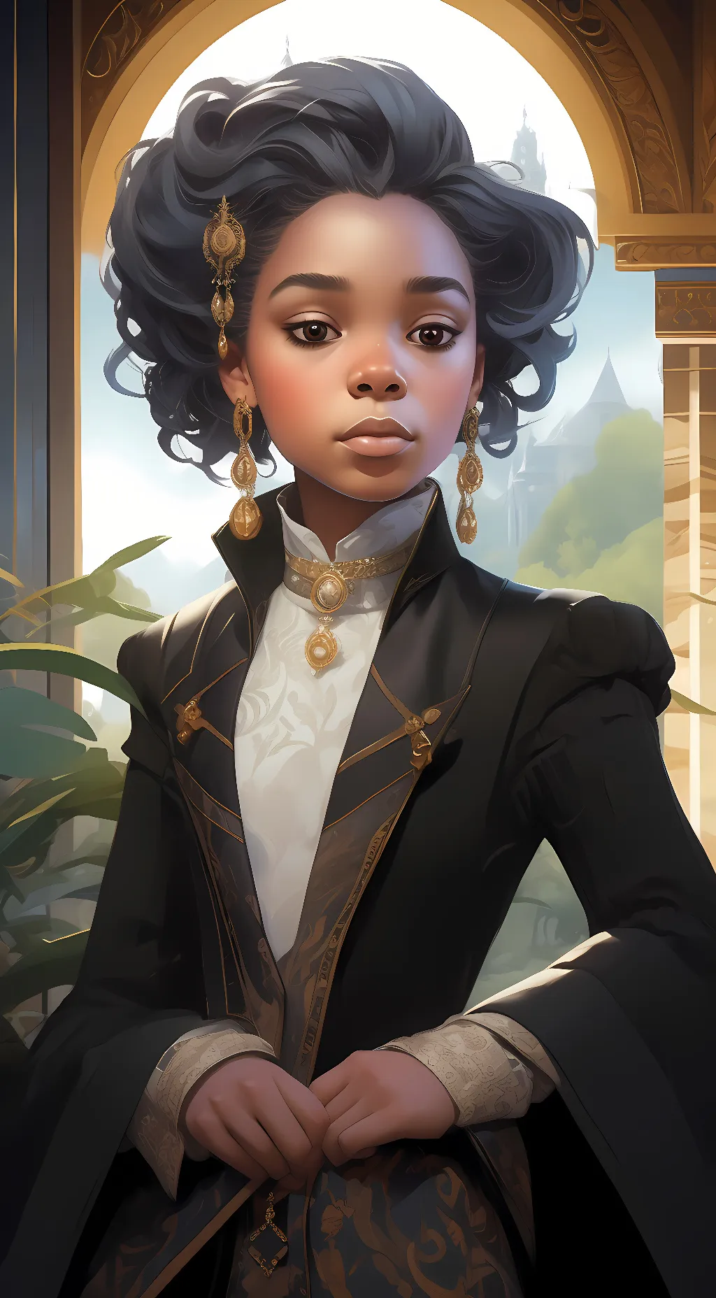 ai character: Charity background