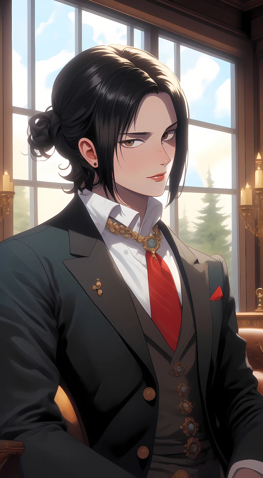 ai character: Ymir background