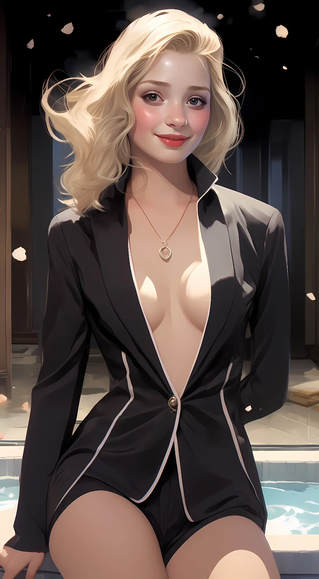 ai character: abby background