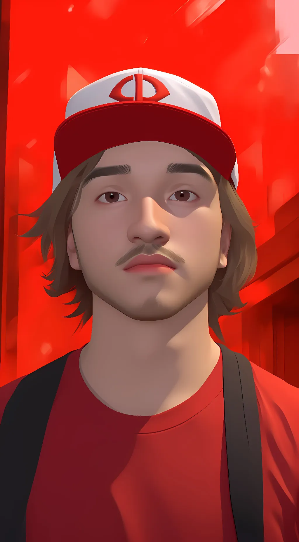 ai character: Jayden scotch background