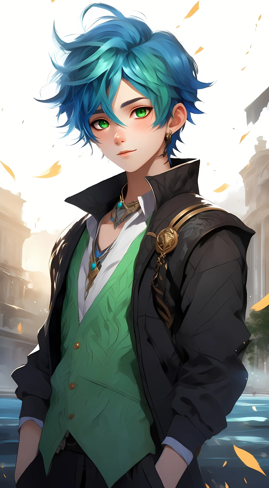 ai character: Alex background
