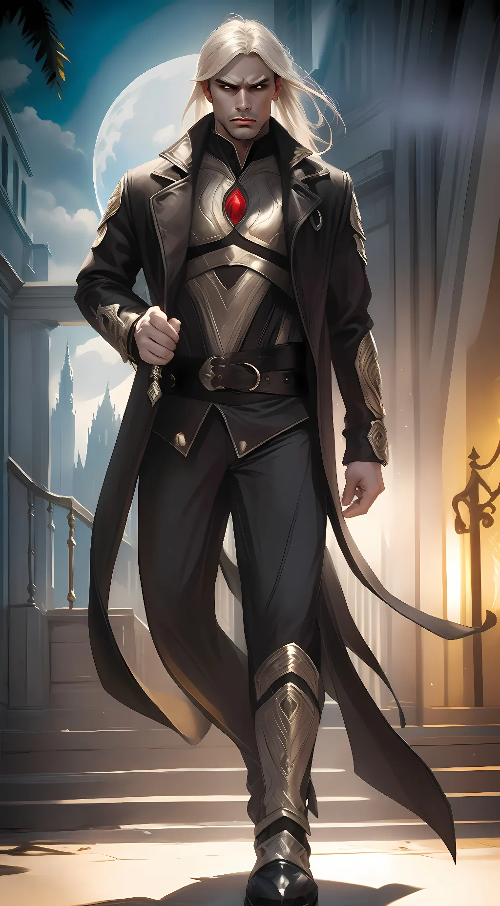 ai character: Sorin Markov background