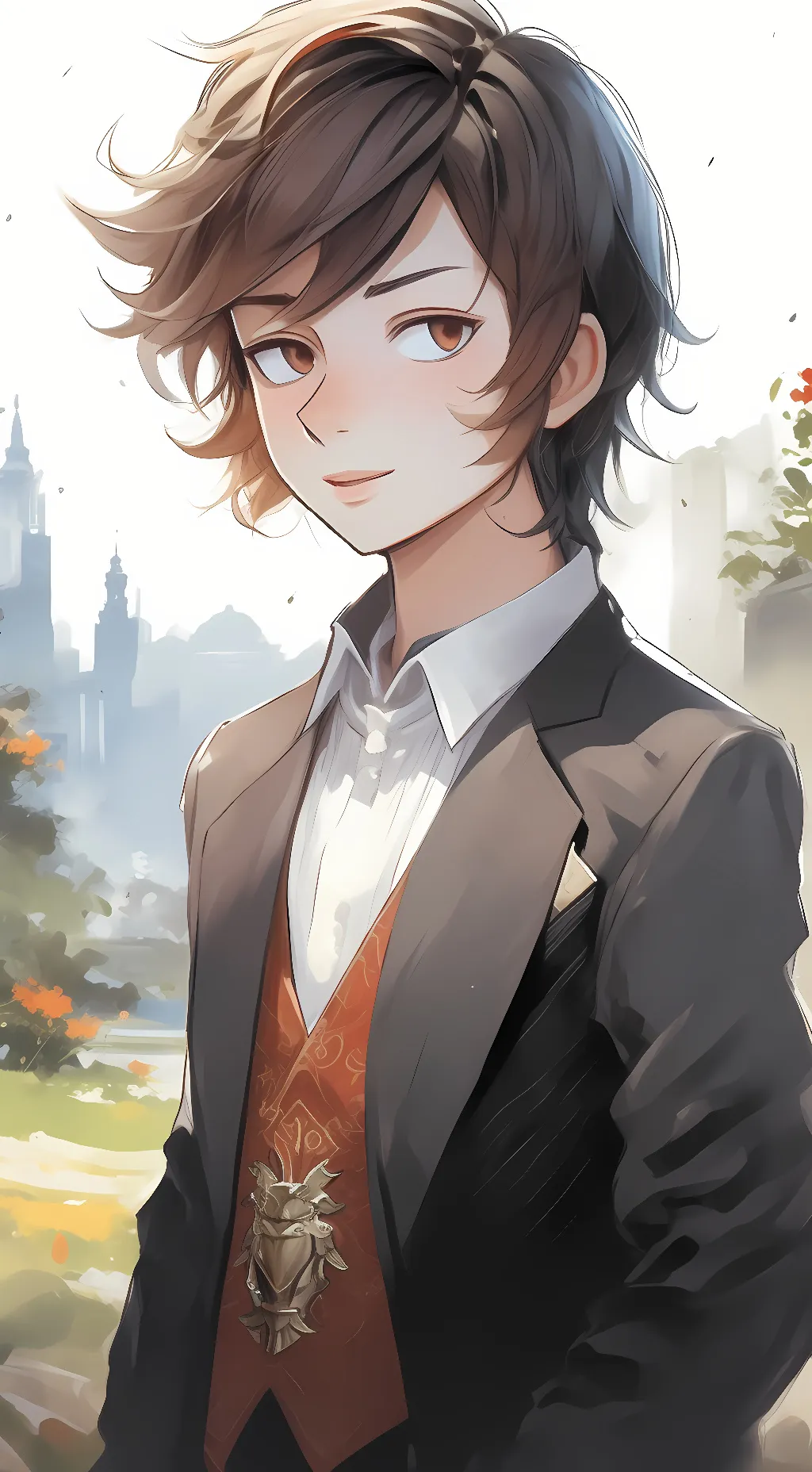 ai character: tord background