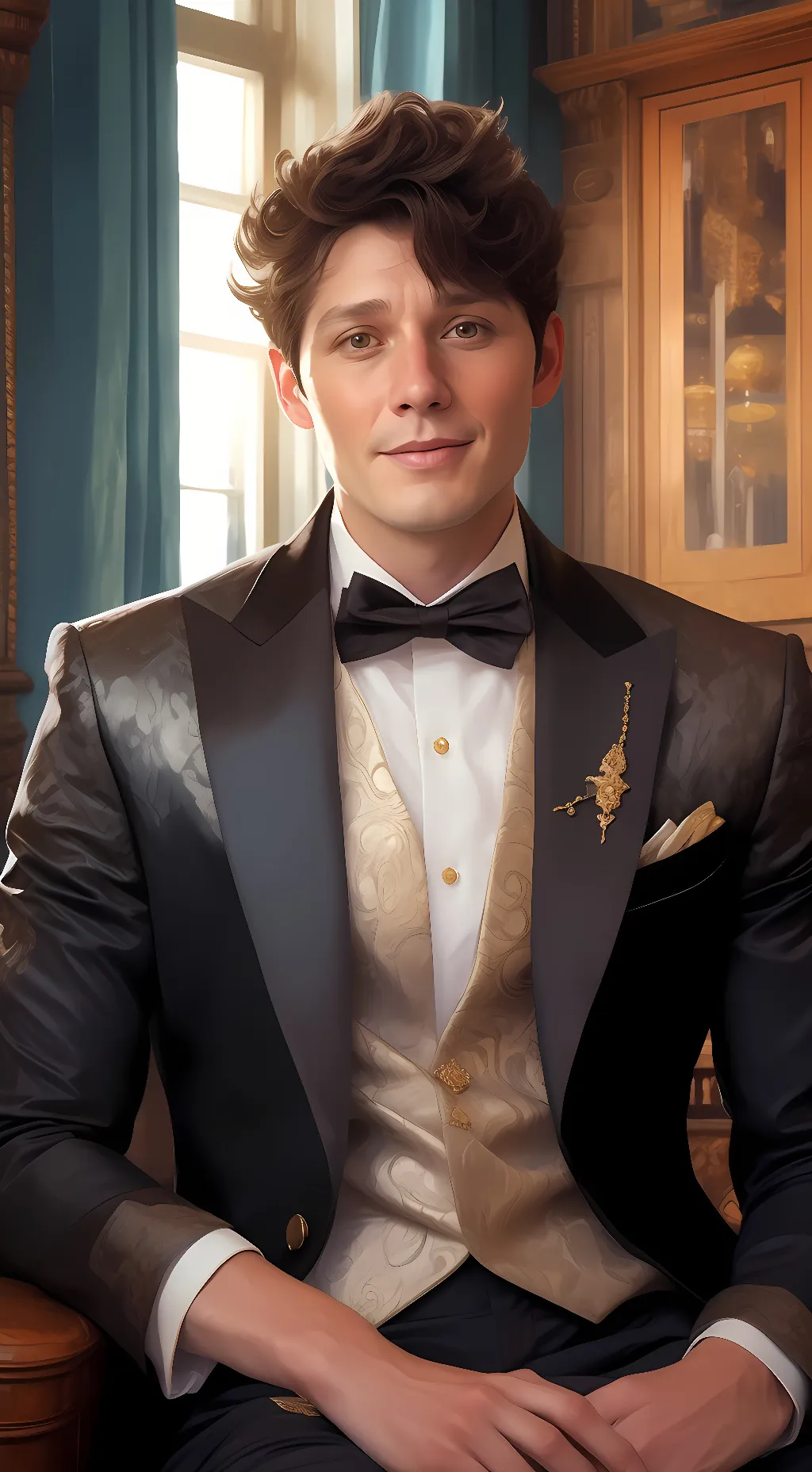 ai character: Enric background