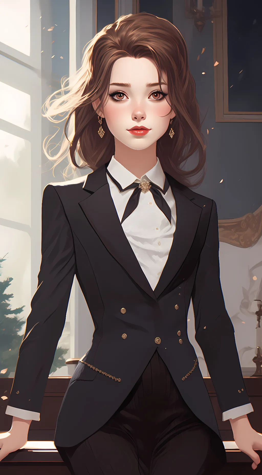 ai character: quinn background