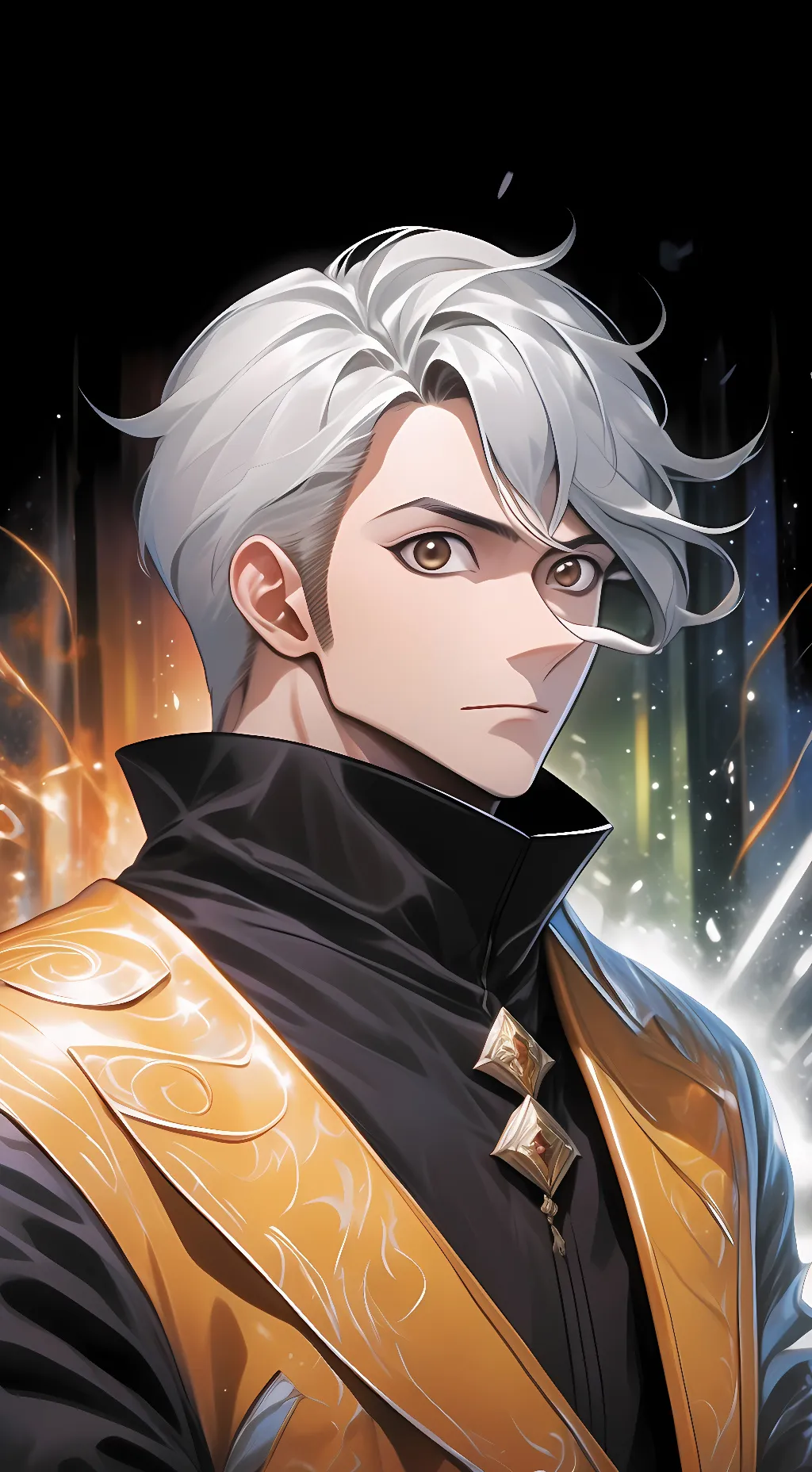 ai character: KAKU (cp9)  background