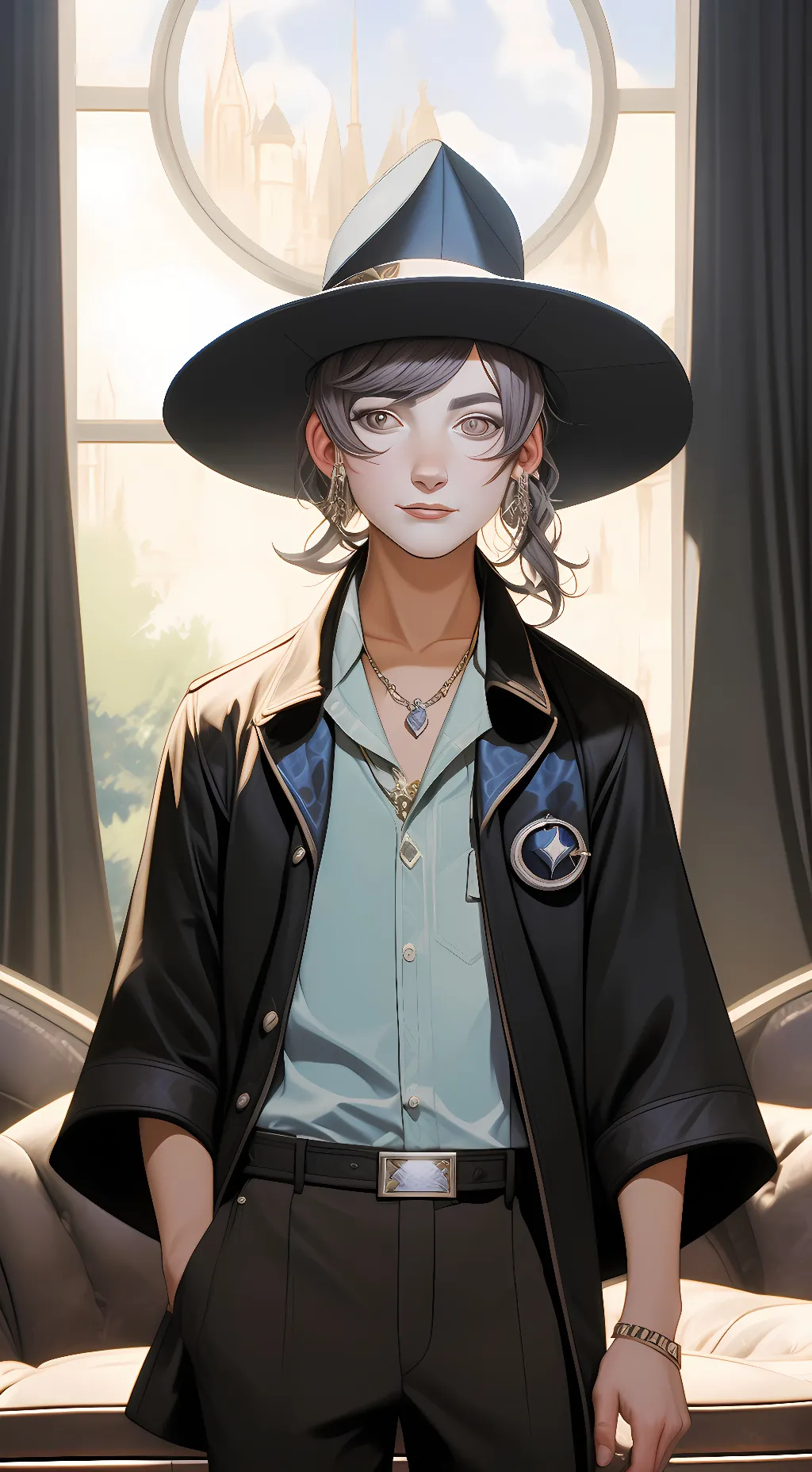 ai character: Sophia Jenkins background