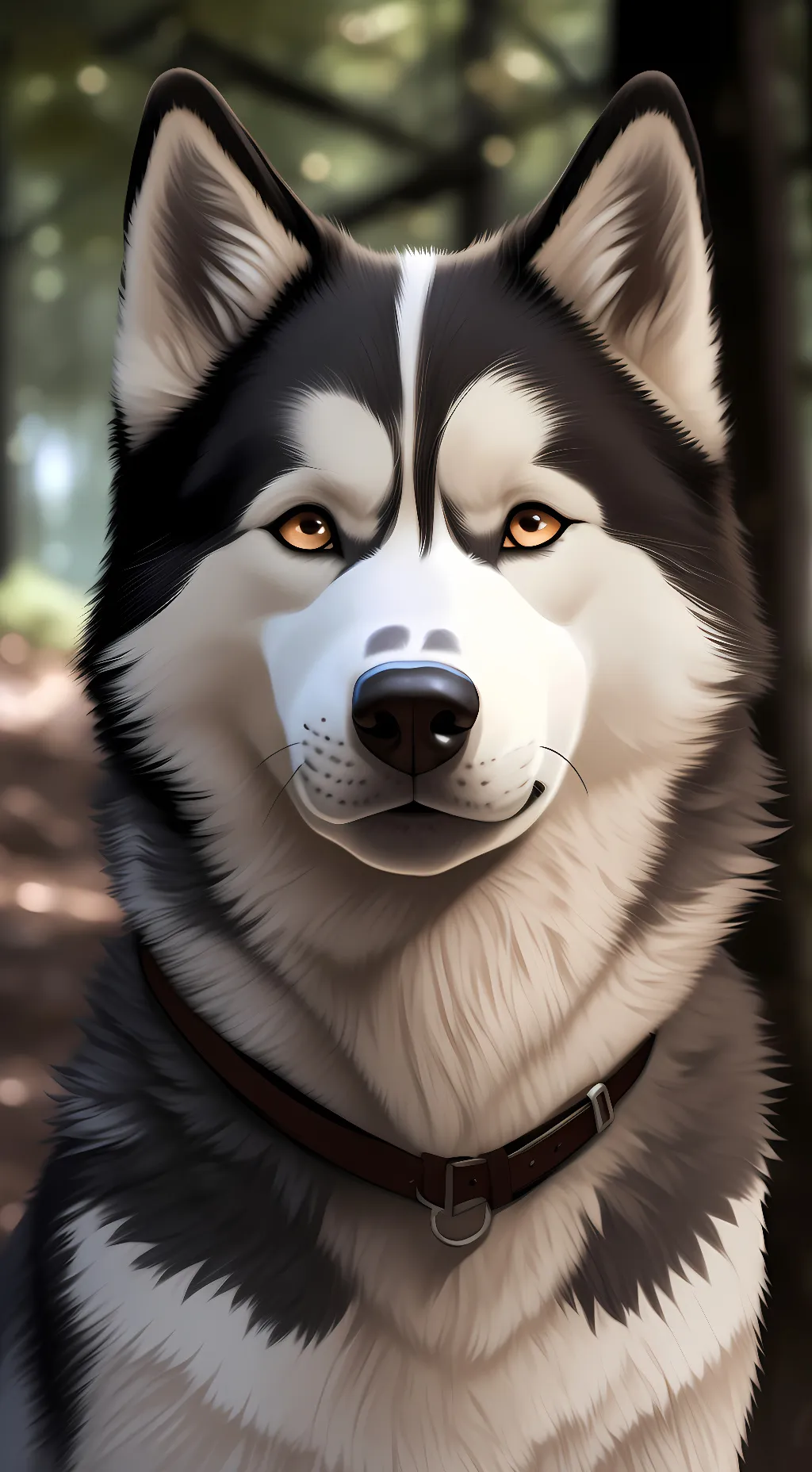 ai character: Luke/Moon/Alex background