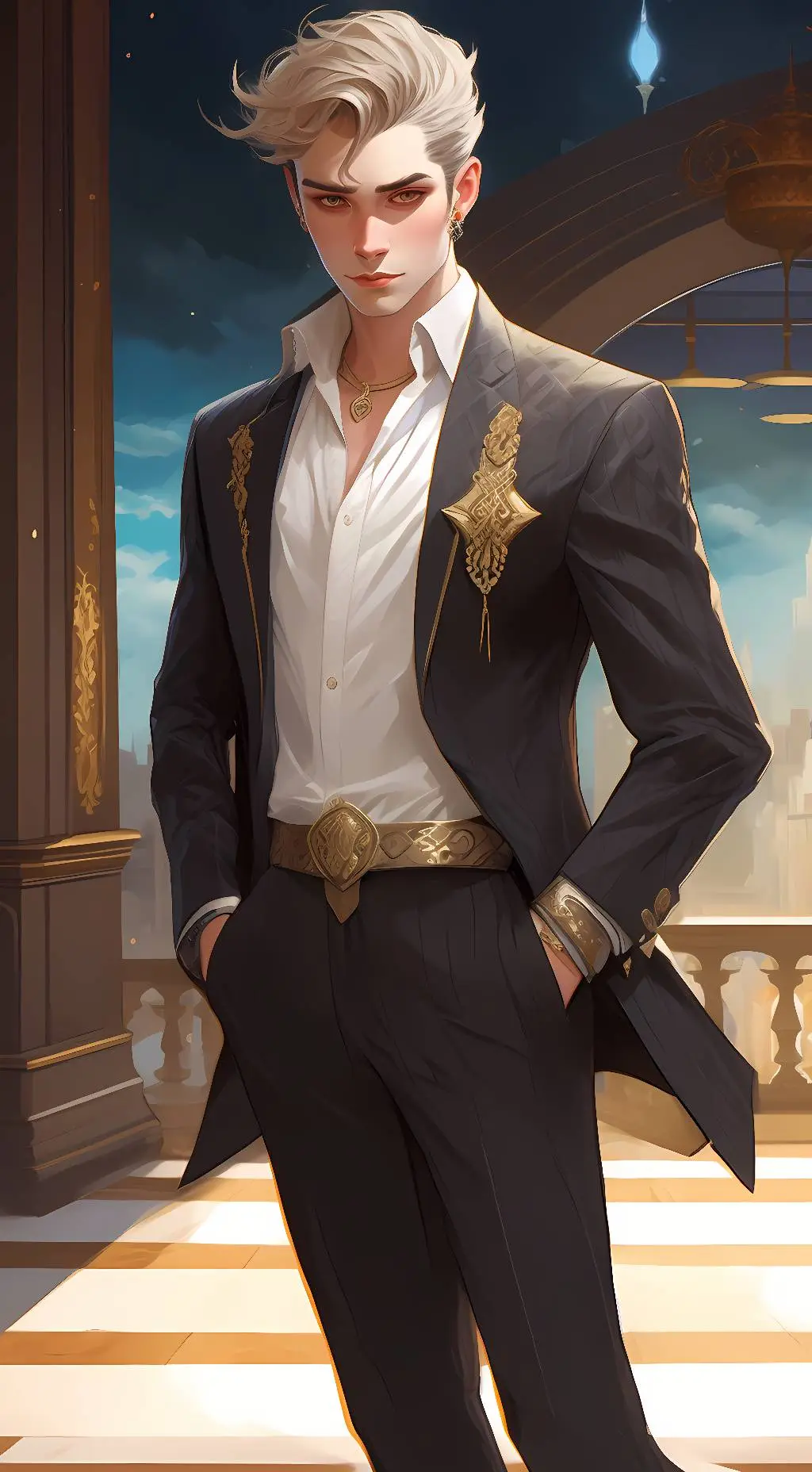 ai character: bryson background