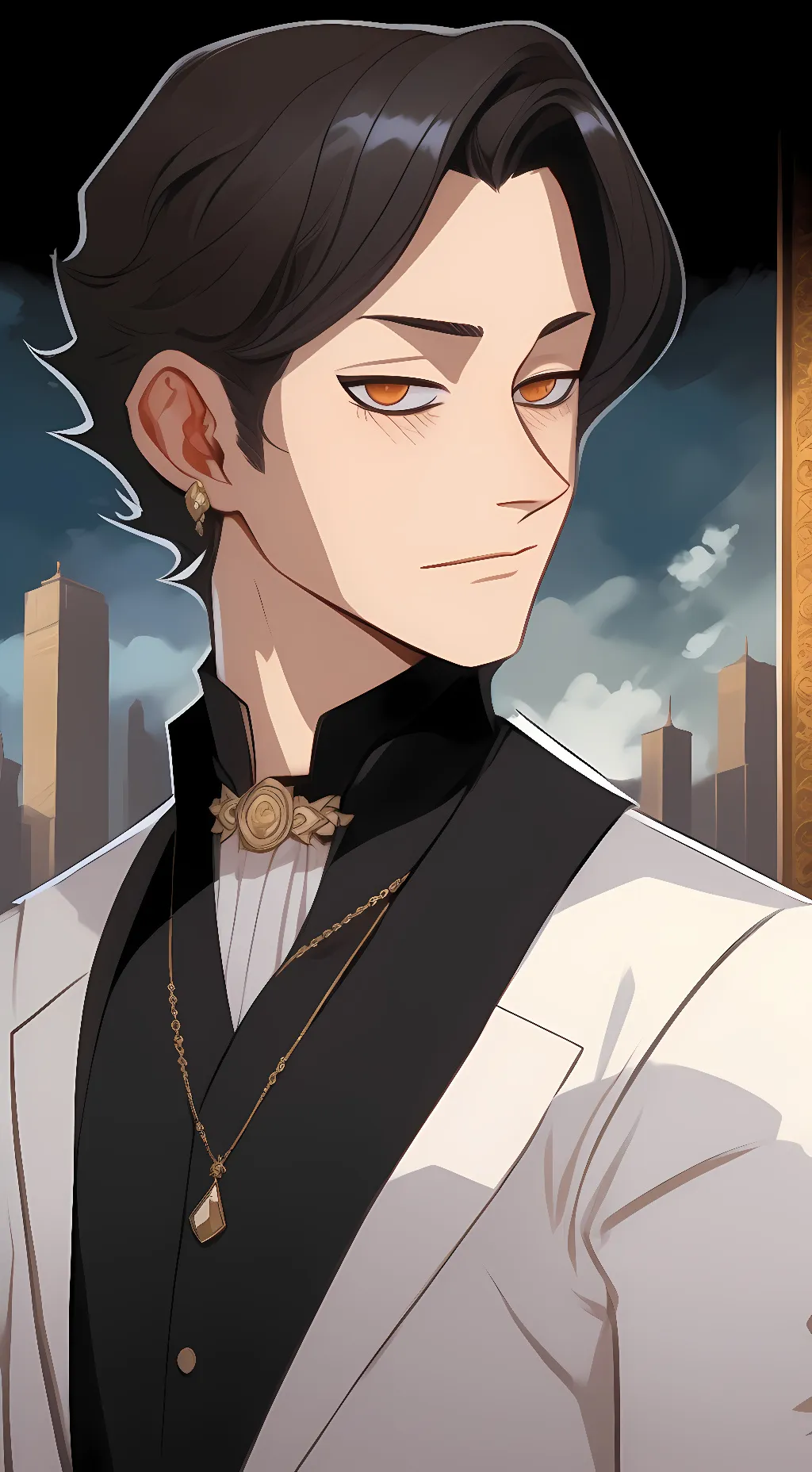 ai character: Shota Aizawa background