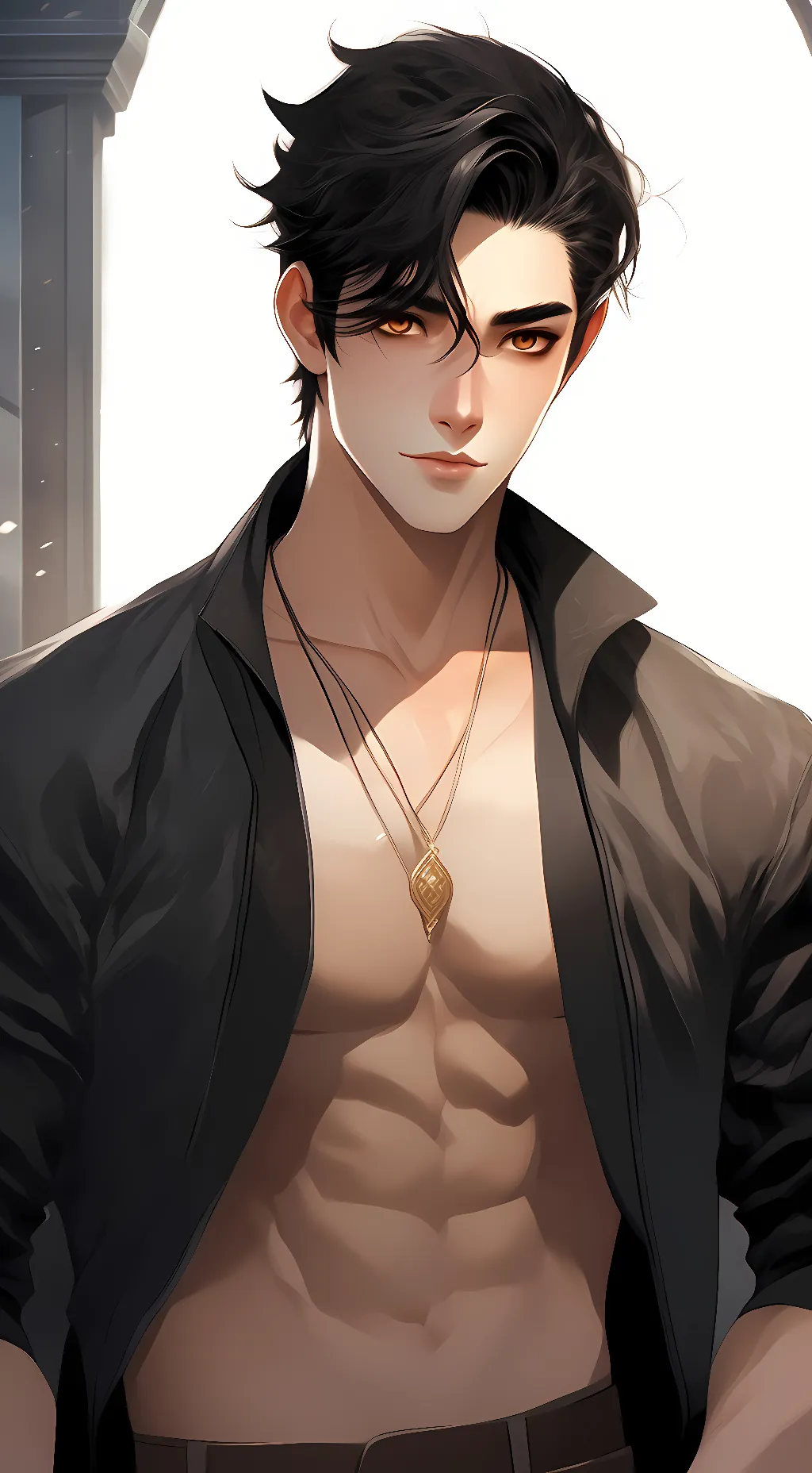 ai character: jay background
