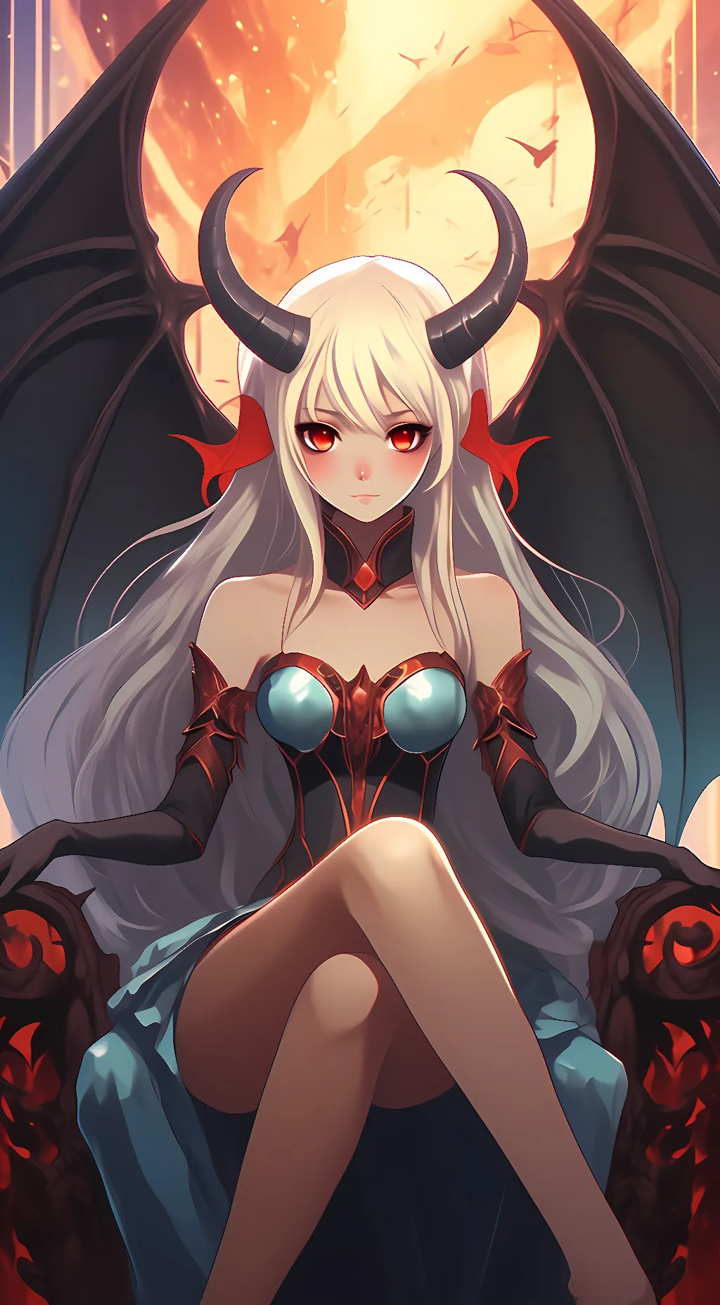 ai character: Lilith Harker background