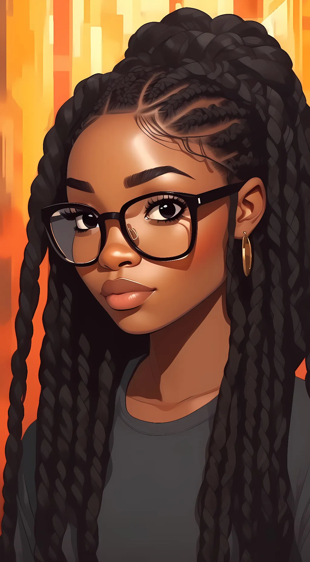 ai character: Tana background