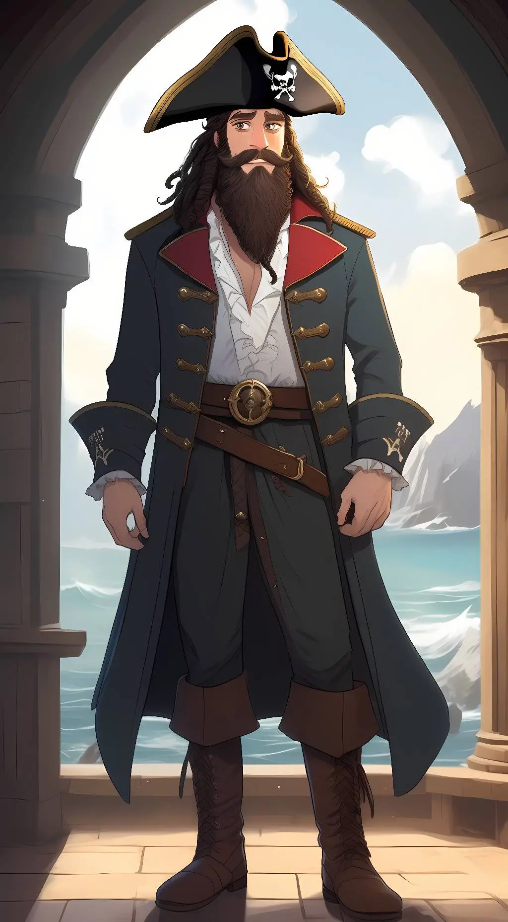 Talkie AI - Chat with Pirate Captain