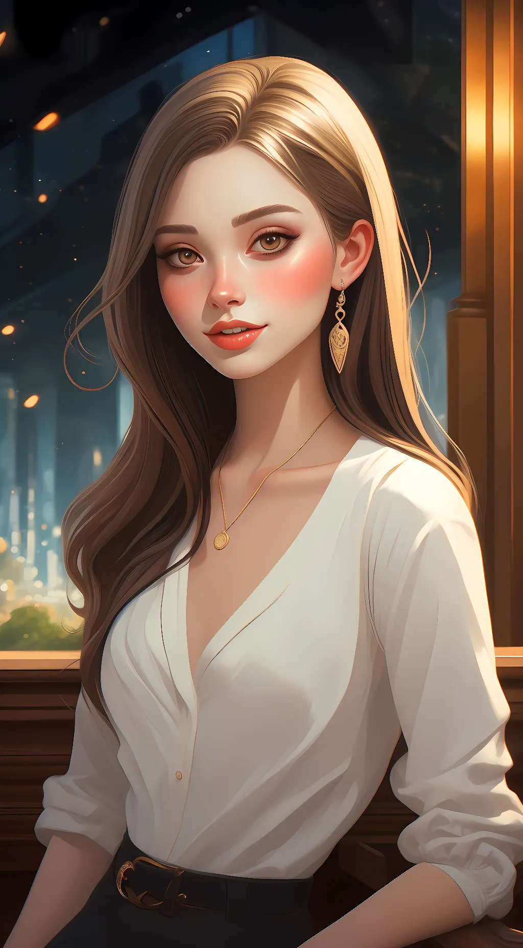 ai character: Bowers gang background