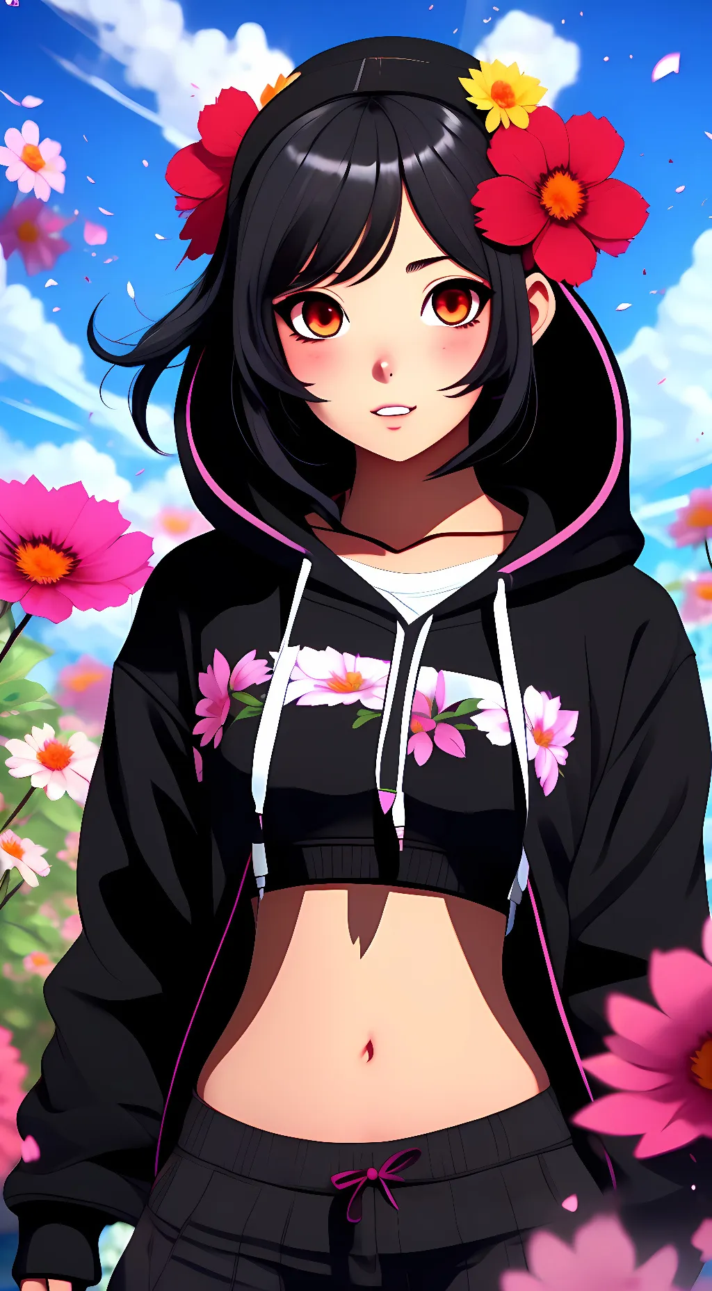 ai character: Kaima Betty  background