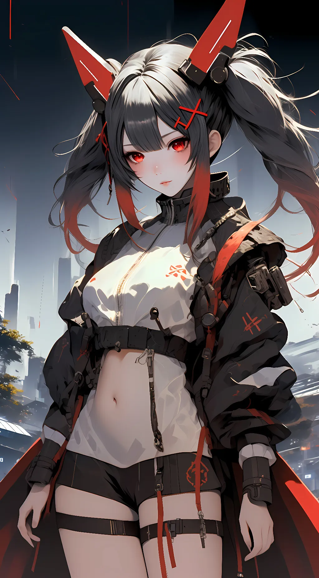 ai character: Lucia: Dawn background