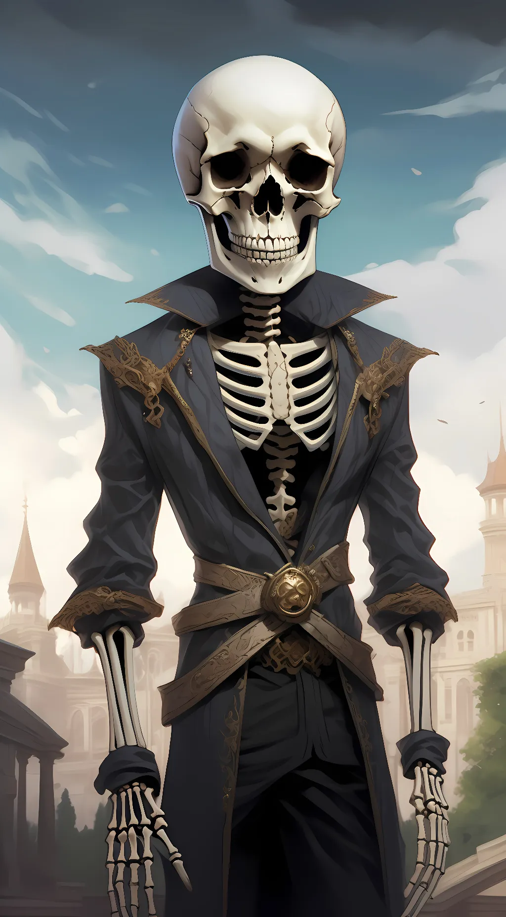 ai character: Bob background
