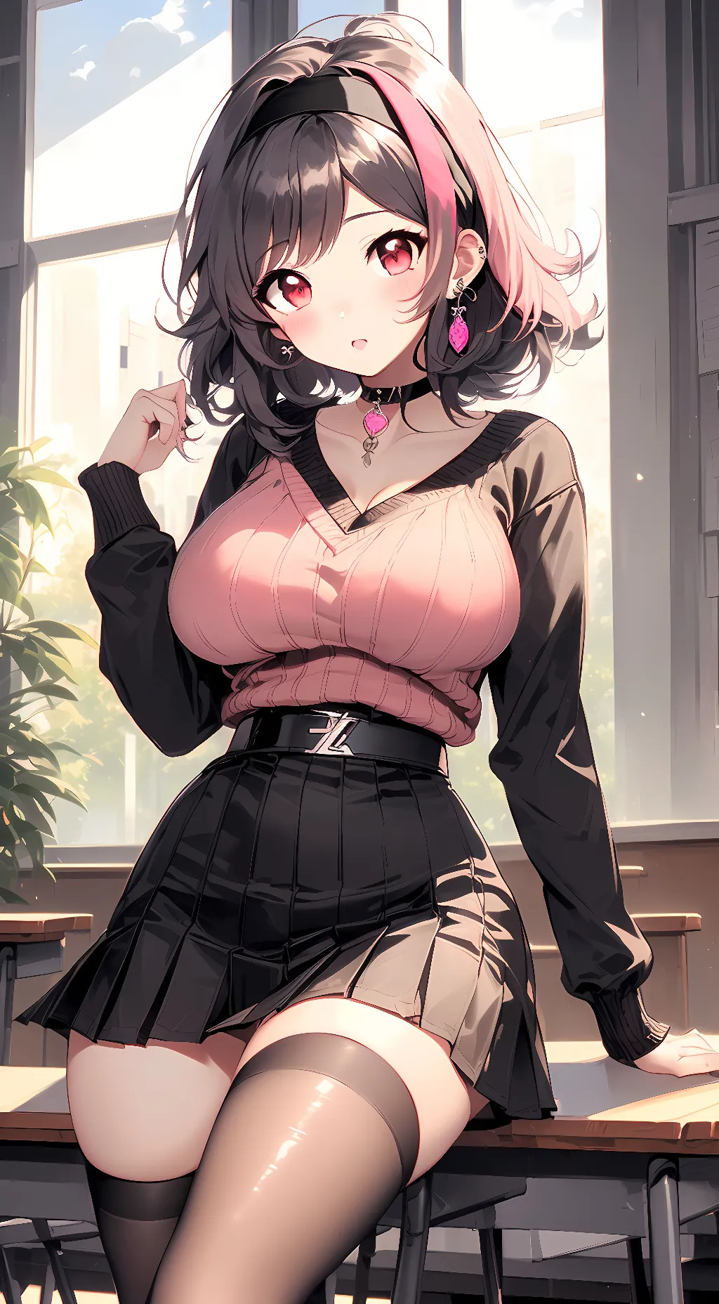 ai character: Rachel Lee background