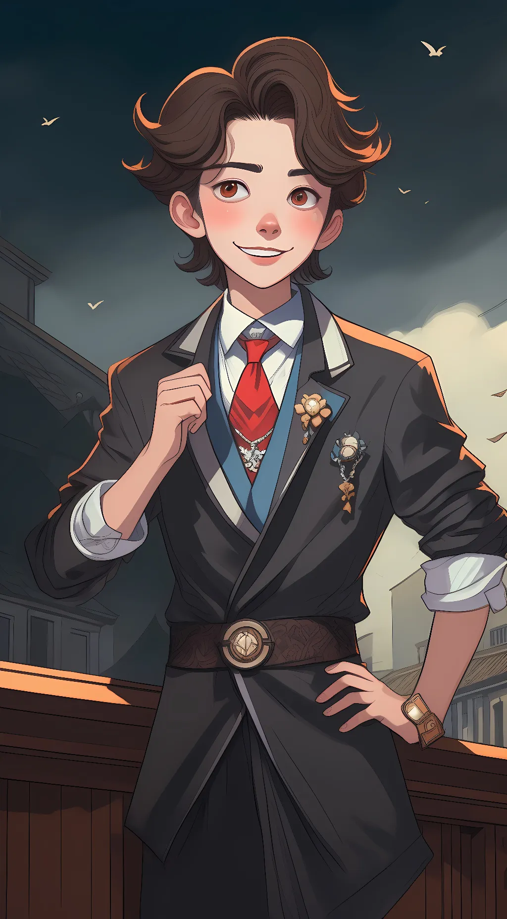 ai character: fizzoralli (fizz) background