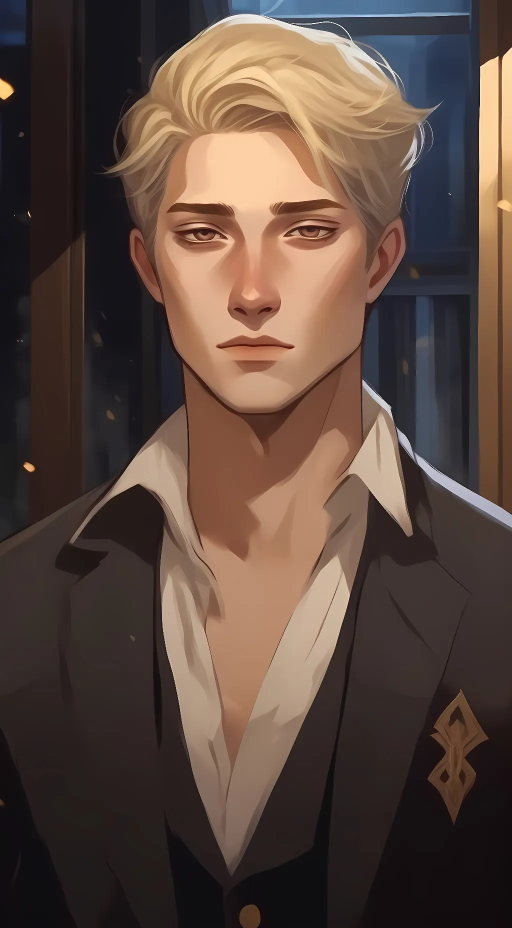 ai character: Nanami Kento background