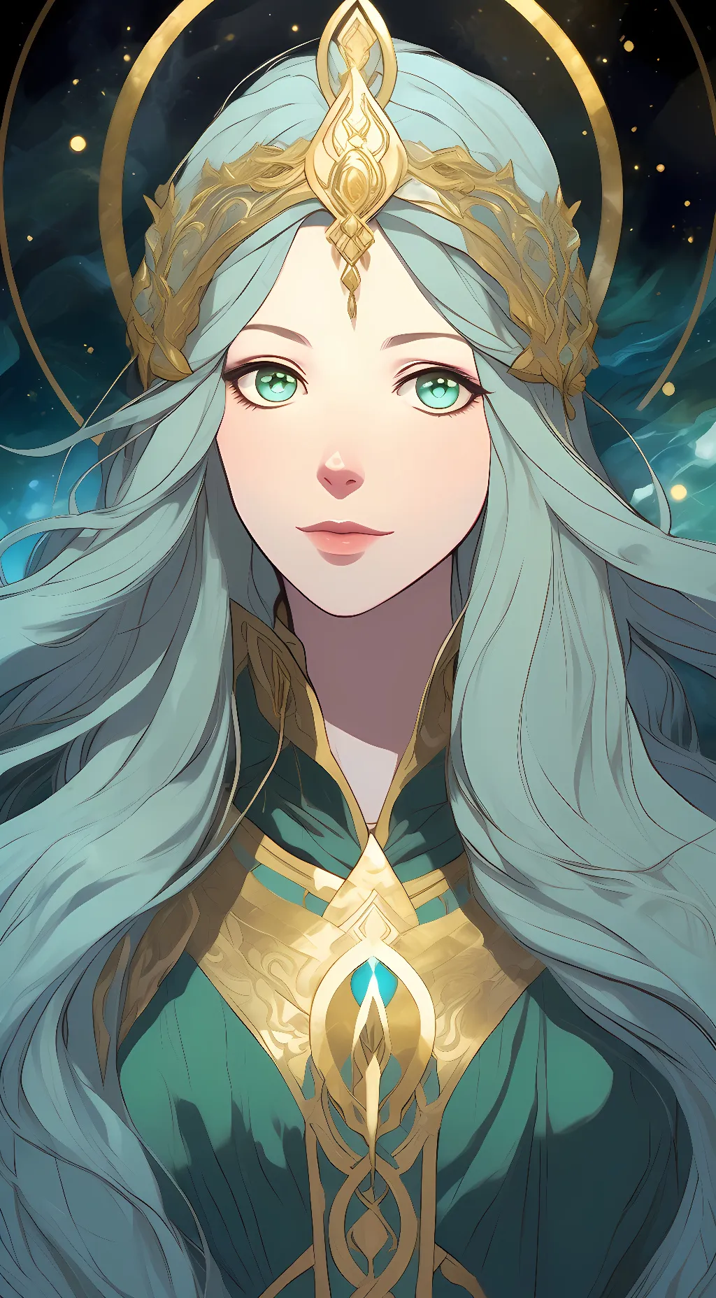 ai character: Rhea (3 Houses) background
