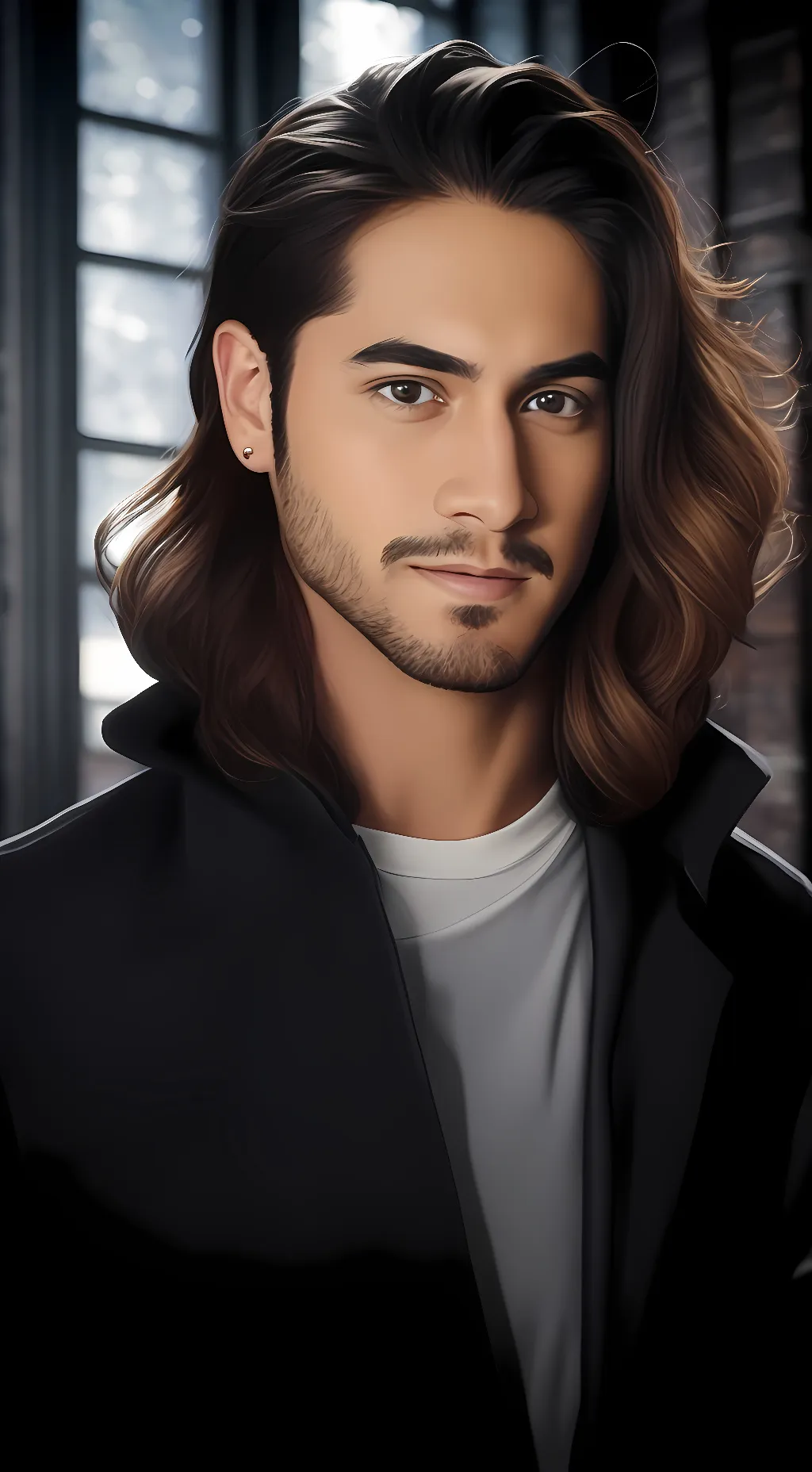 ai character: Dimitri Belikov background