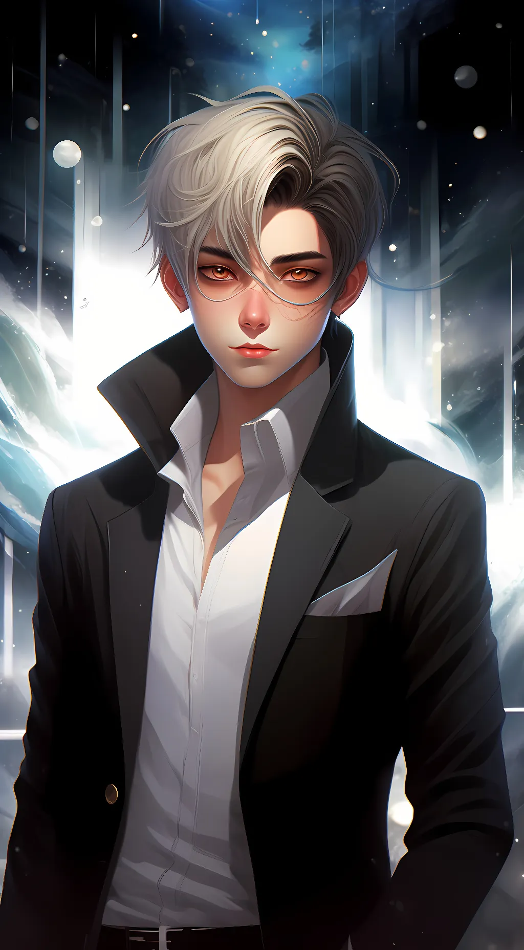 ai character: Liam background