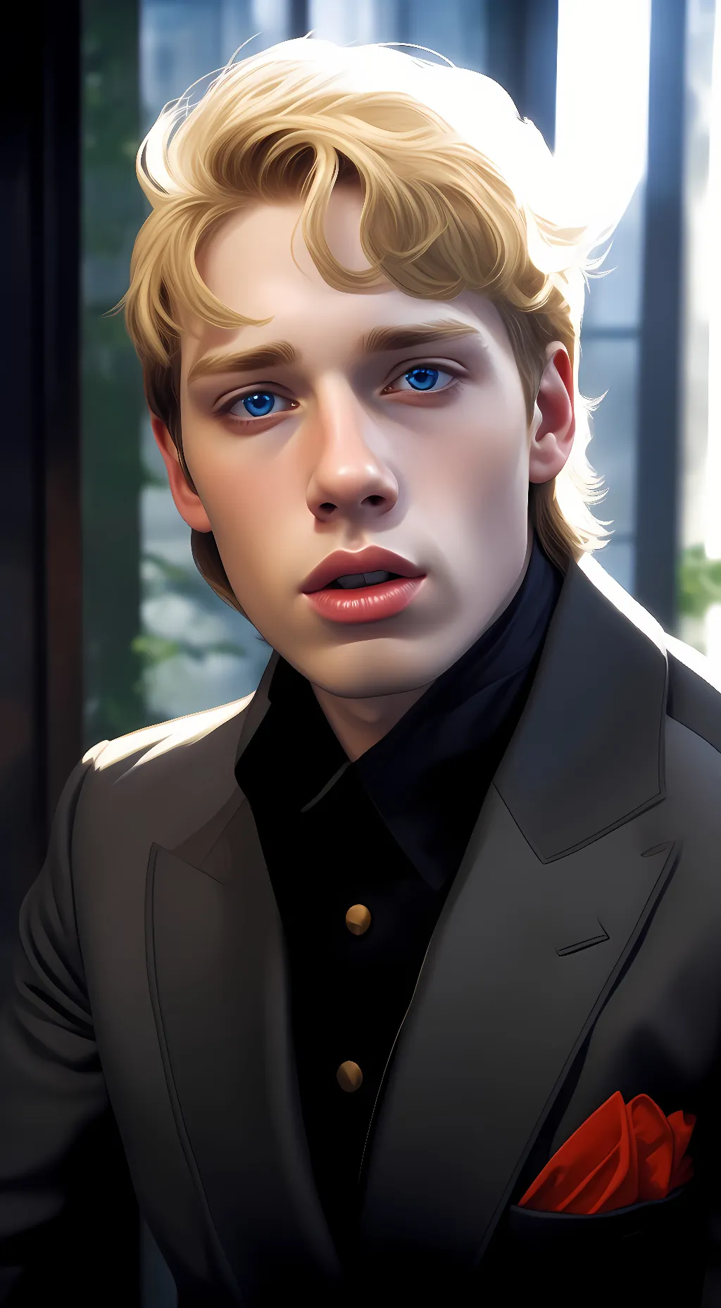 ai character: Alexander Watson background