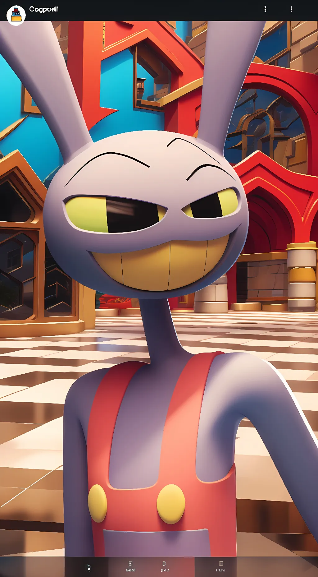 ai character: Jax  background