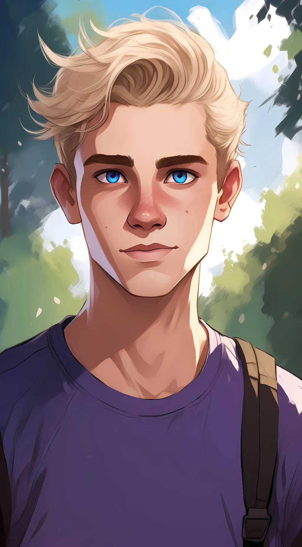 ai character: Jason Grace background