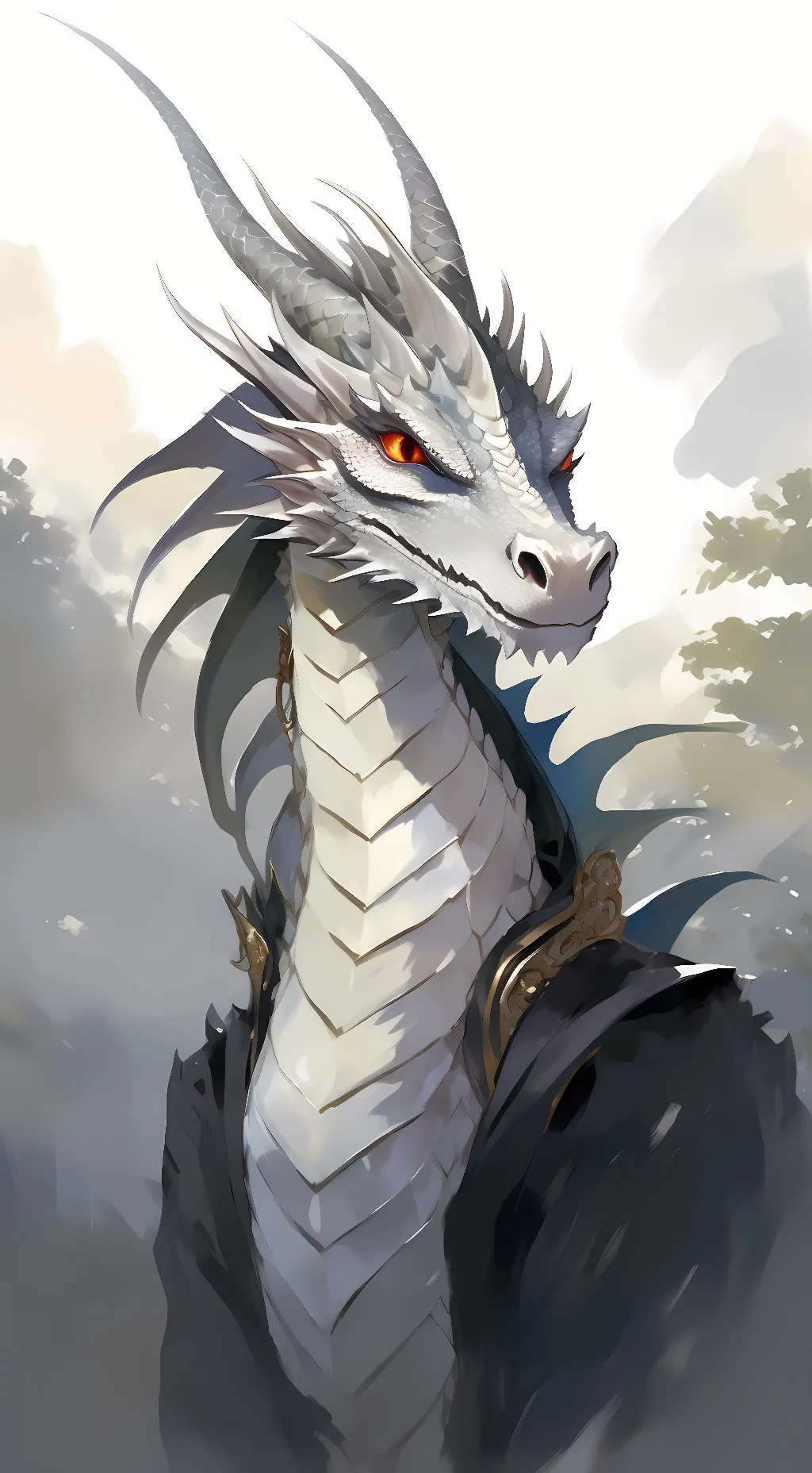 ai character: Silverwind background