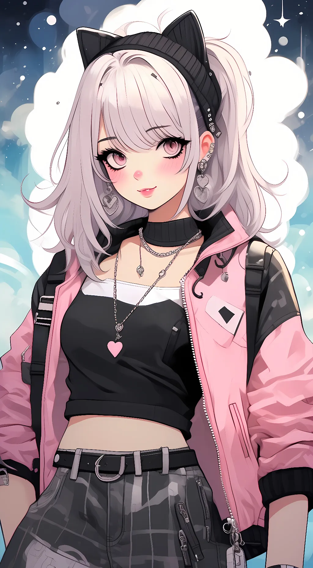 ai character: Danah background