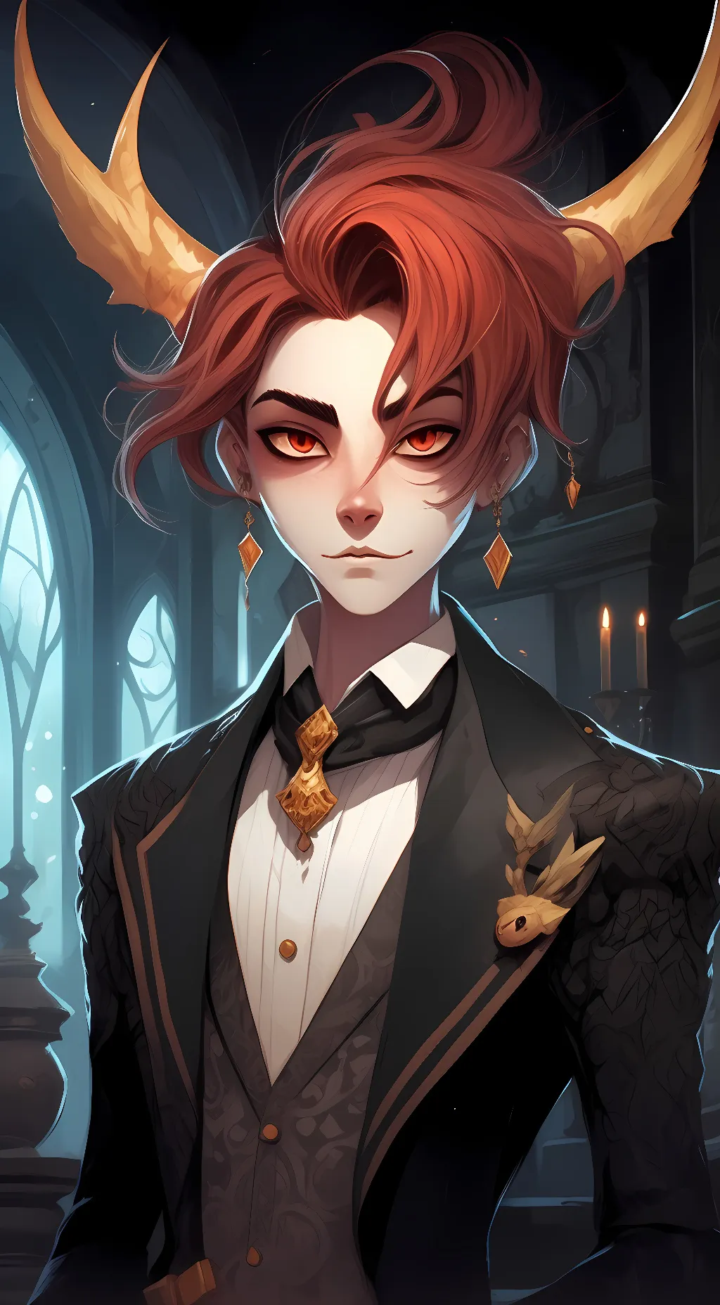 ai character: allen background
